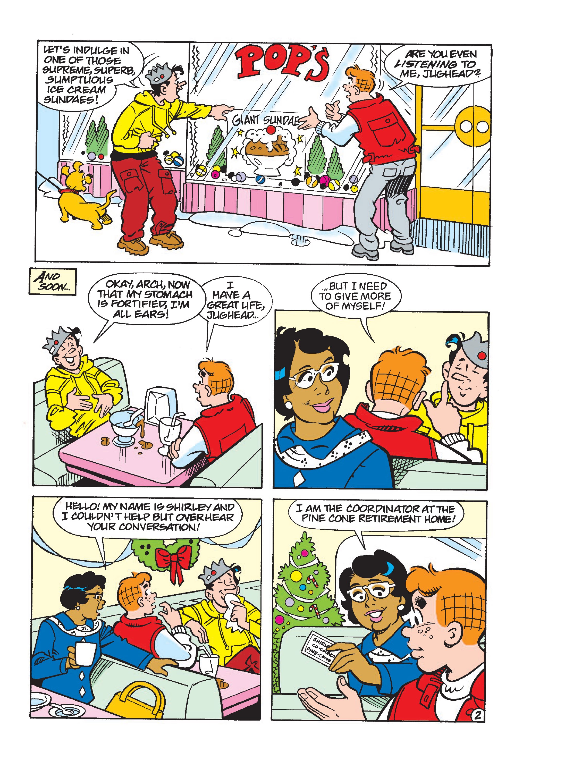 Read online Archie's Double Digest Magazine comic -  Issue #284 - 27