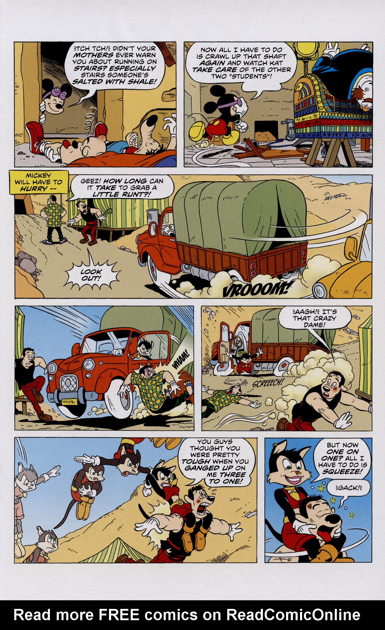 Read online Mickey Mouse (2011) comic -  Issue #306 - 17