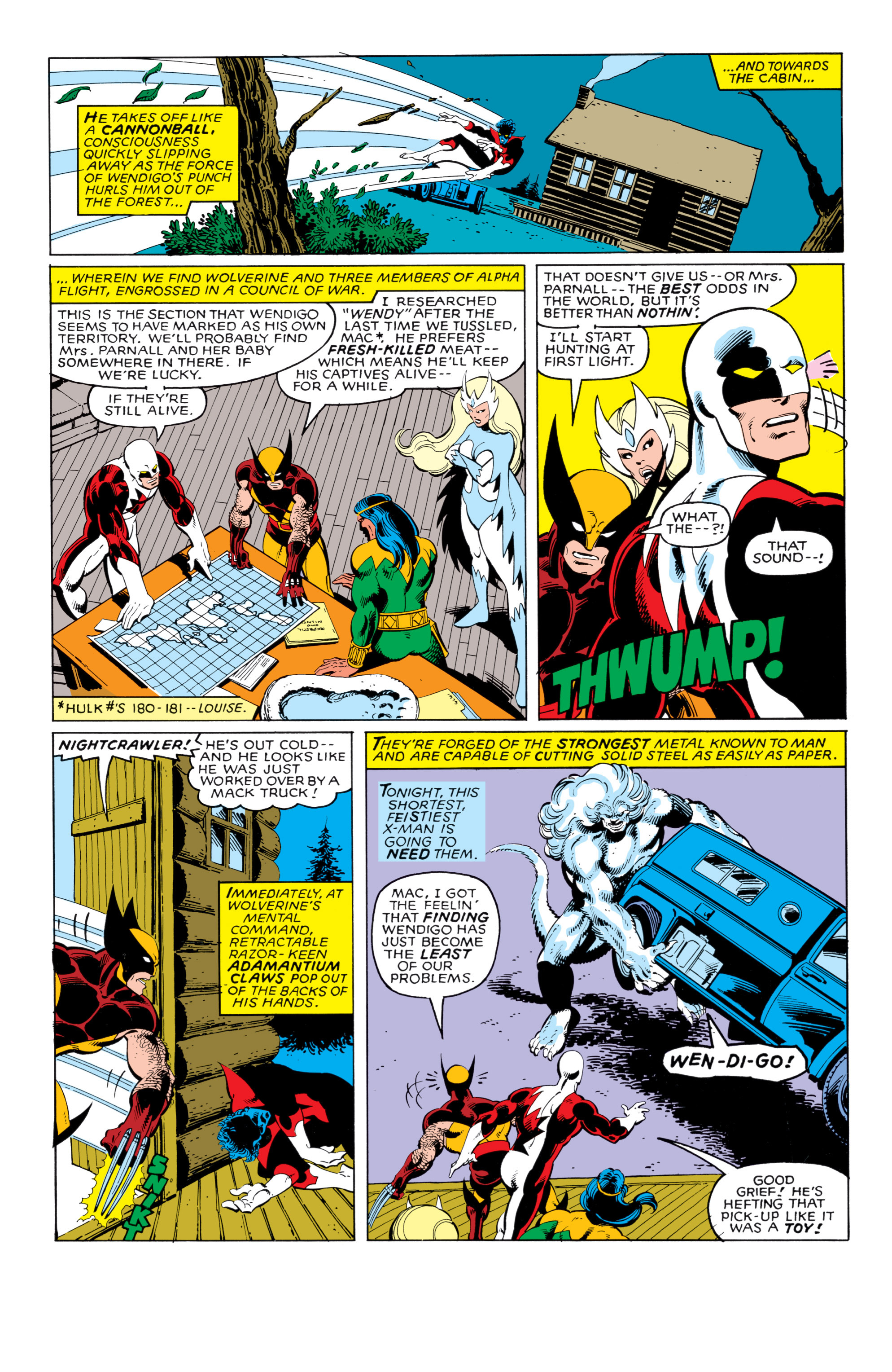 Read online Uncanny X-Men (1963) comic -  Issue #140 - 9