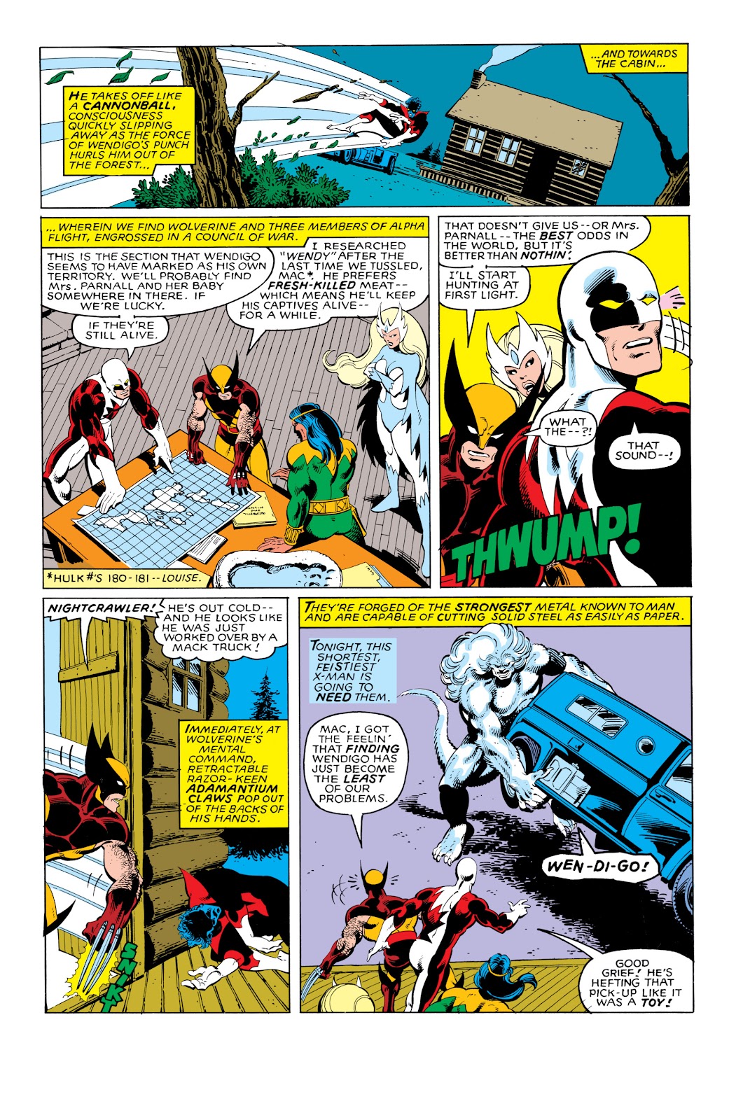 Uncanny X-Men (1963) issue 140 - Page 9