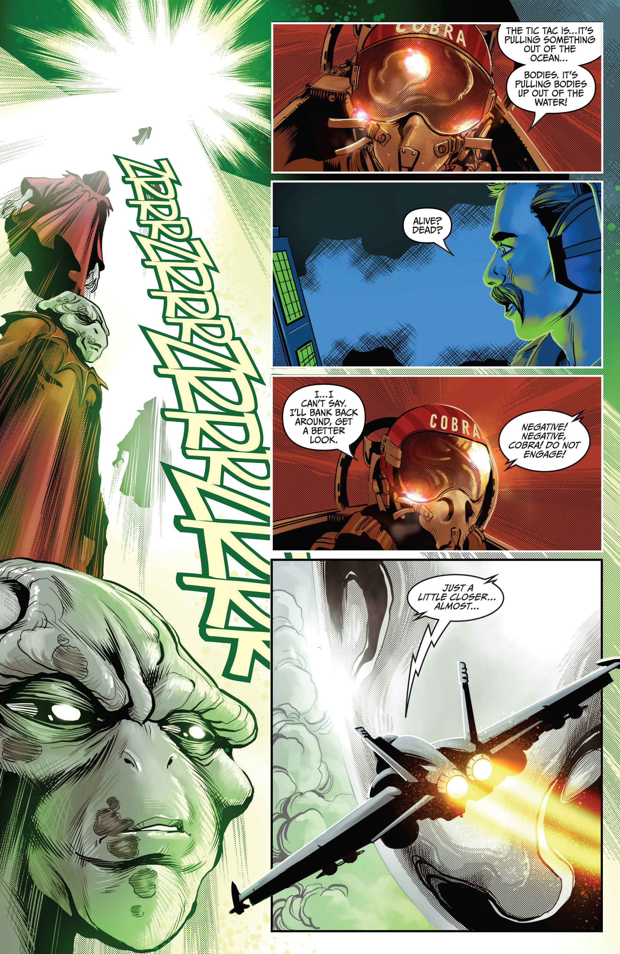 Read online Conspiracy: Black Knight Satellite comic -  Issue # Full - 12