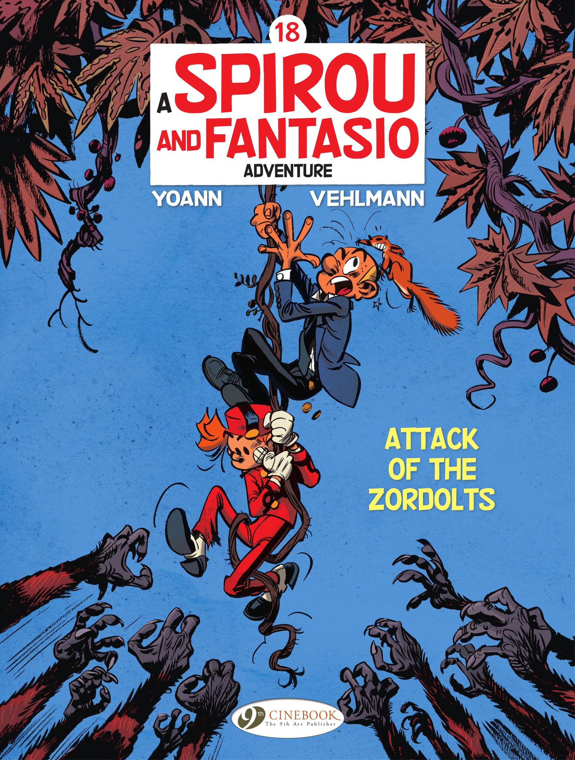 Read online Spirou & Fantasio (2009) comic -  Issue #18 - 1