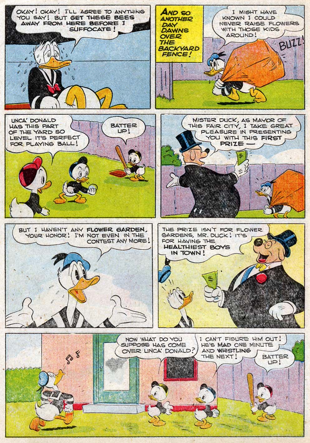 Read online Walt Disney's Comics and Stories comic -  Issue #80 - 12