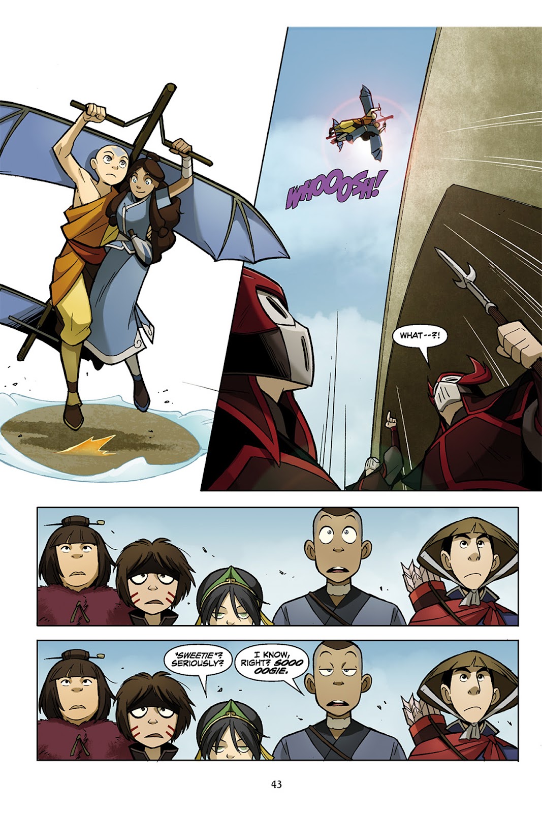 Nickelodeon Avatar: The Last Airbender - The Promise issue Part 1 - Page 44