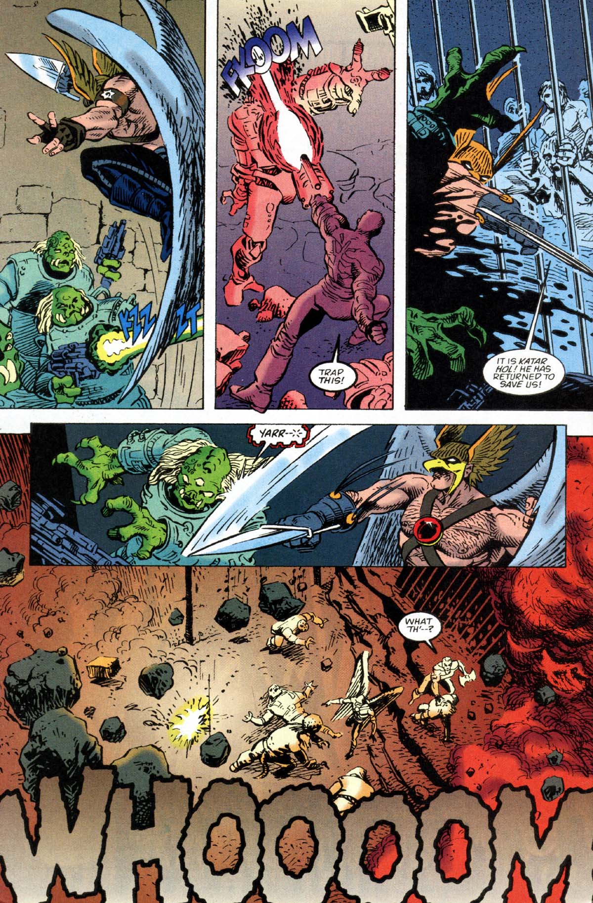 Hawkman (1993) Issue #22 #25 - English 20