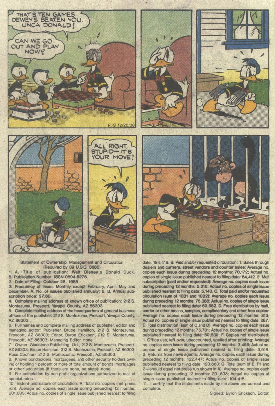Read online Walt Disney's Donald Duck (1952) comic -  Issue #270 - 16