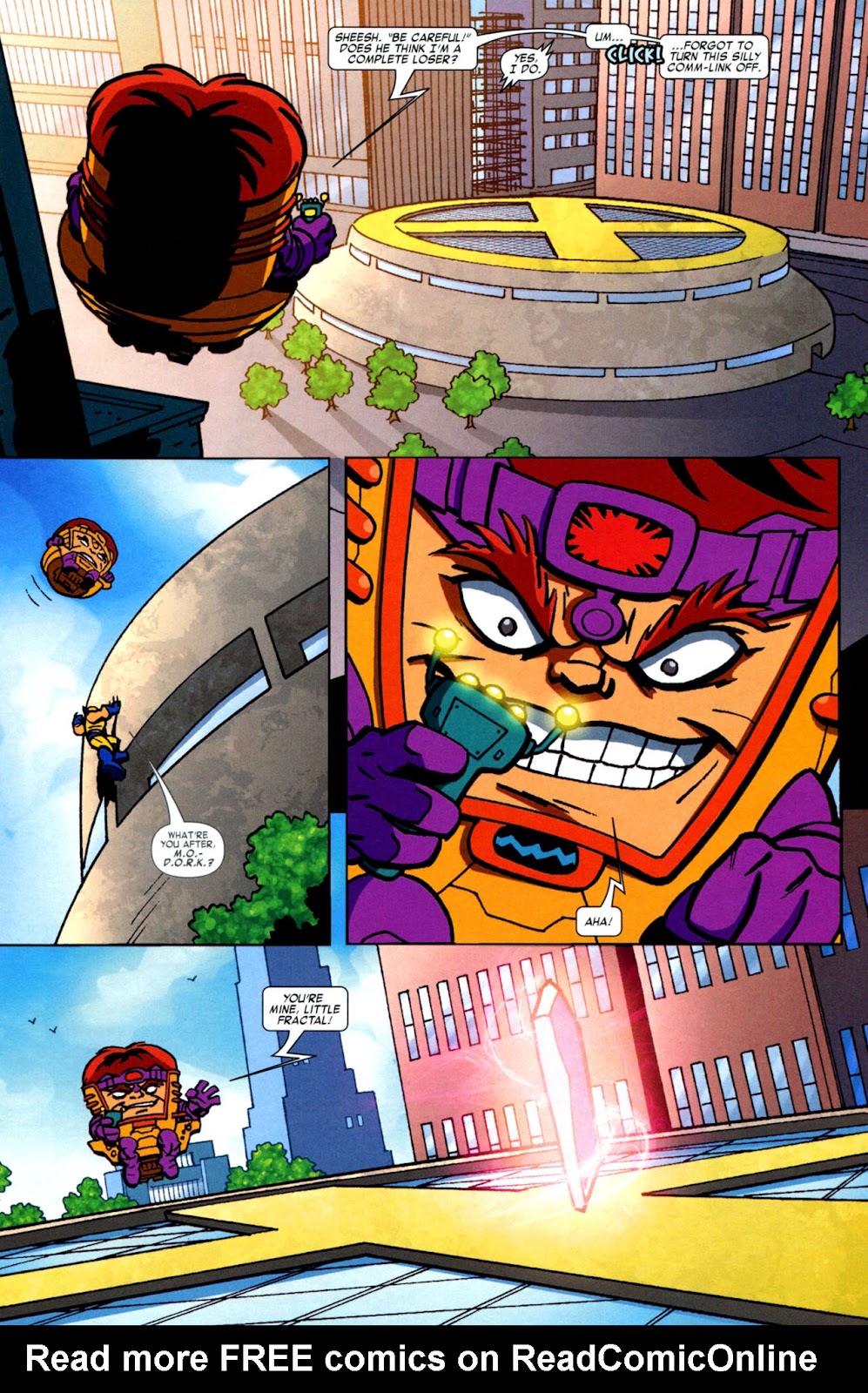 Marvel Super Hero Squad issue 1 - Page 4