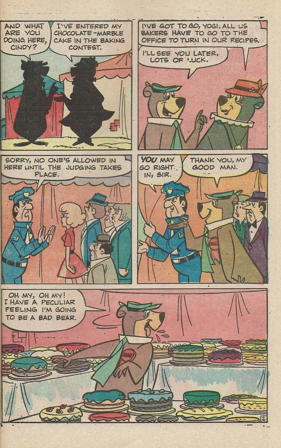 Read online Yogi Bear (1970) comic -  Issue #24 - 27