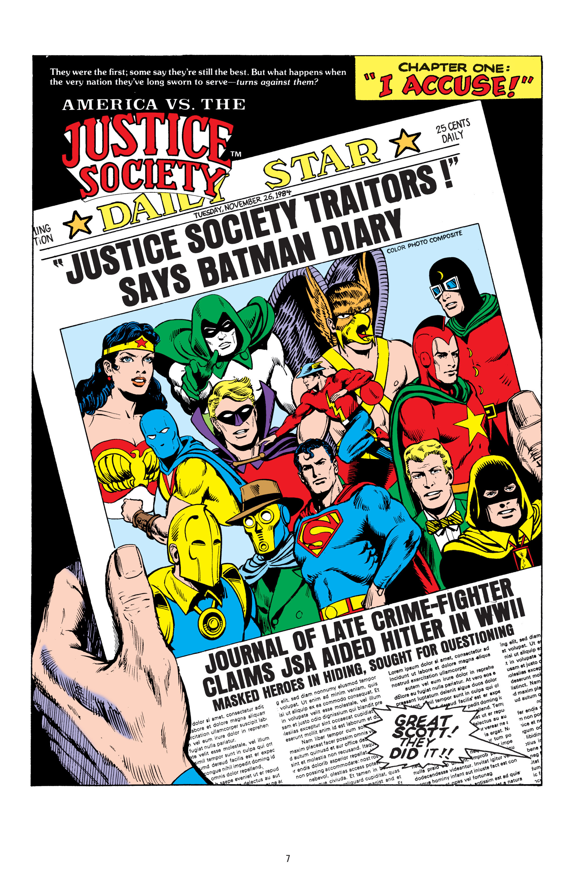 Read online America vs. the Justice Society comic -  Issue # TPB - 8