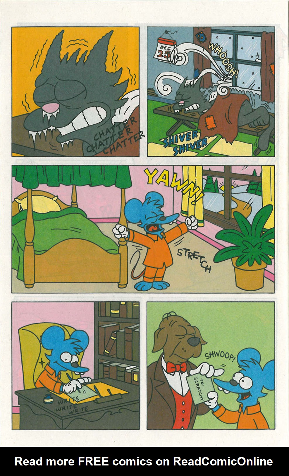 Read online Itchy & Scratchy Comics comic -  Issue #4 - 6
