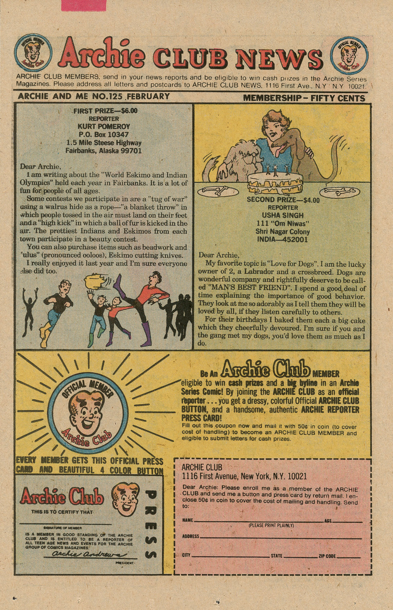 Read online Archie and Me comic -  Issue #125 - 26