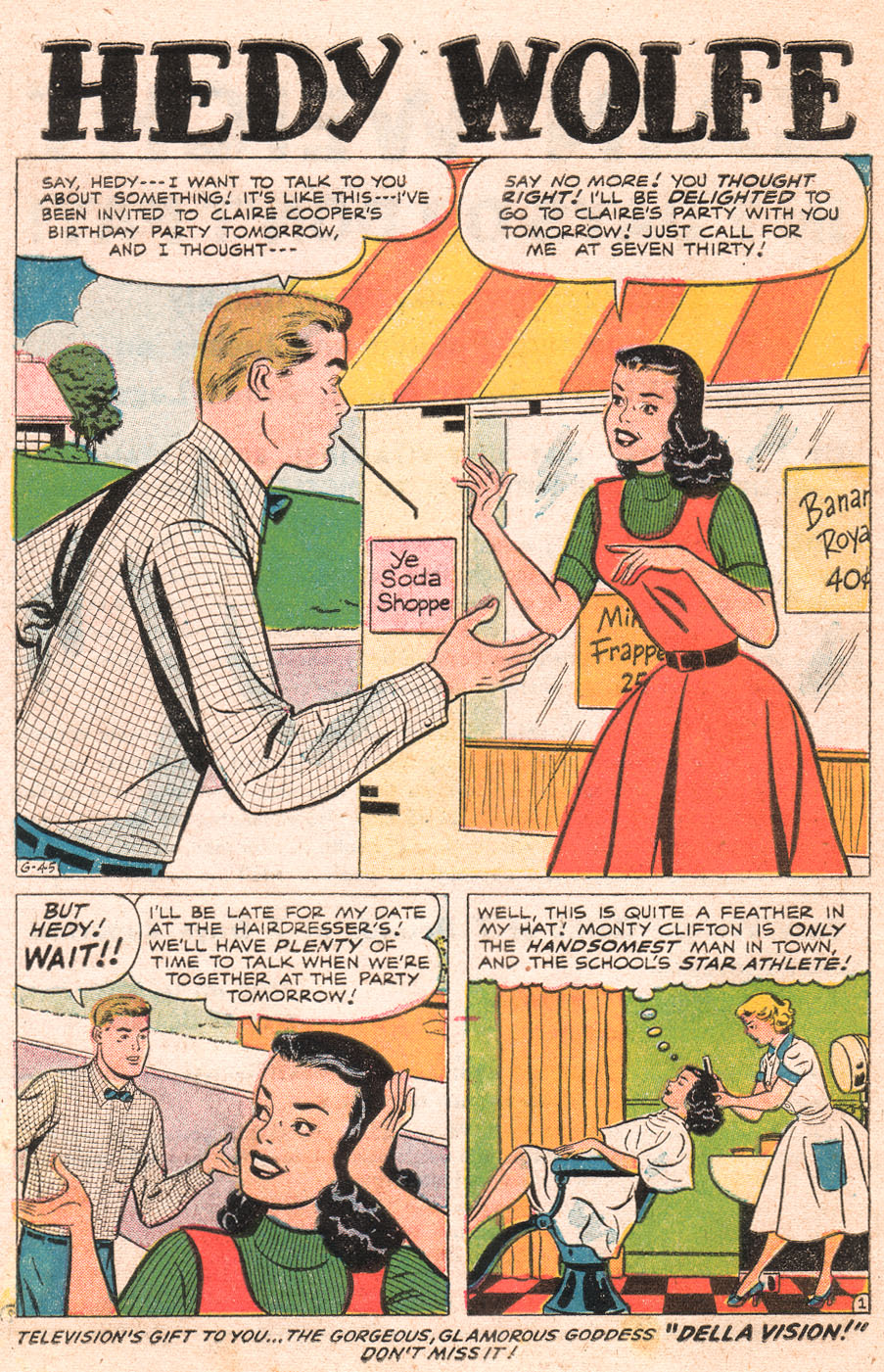 Read online Miss America comic -  Issue #71 - 10