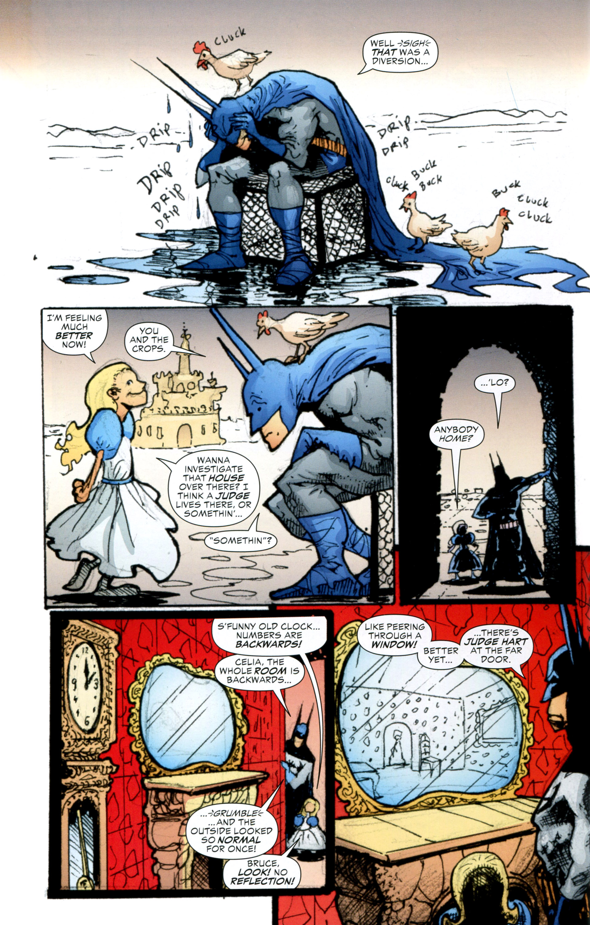 Read online Batman: Through The Looking Glass comic -  Issue # TPB - 85