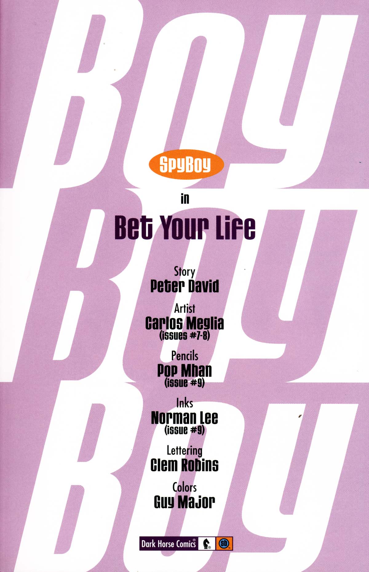 Read online SpyBoy comic -  Issue #7-9 - 4