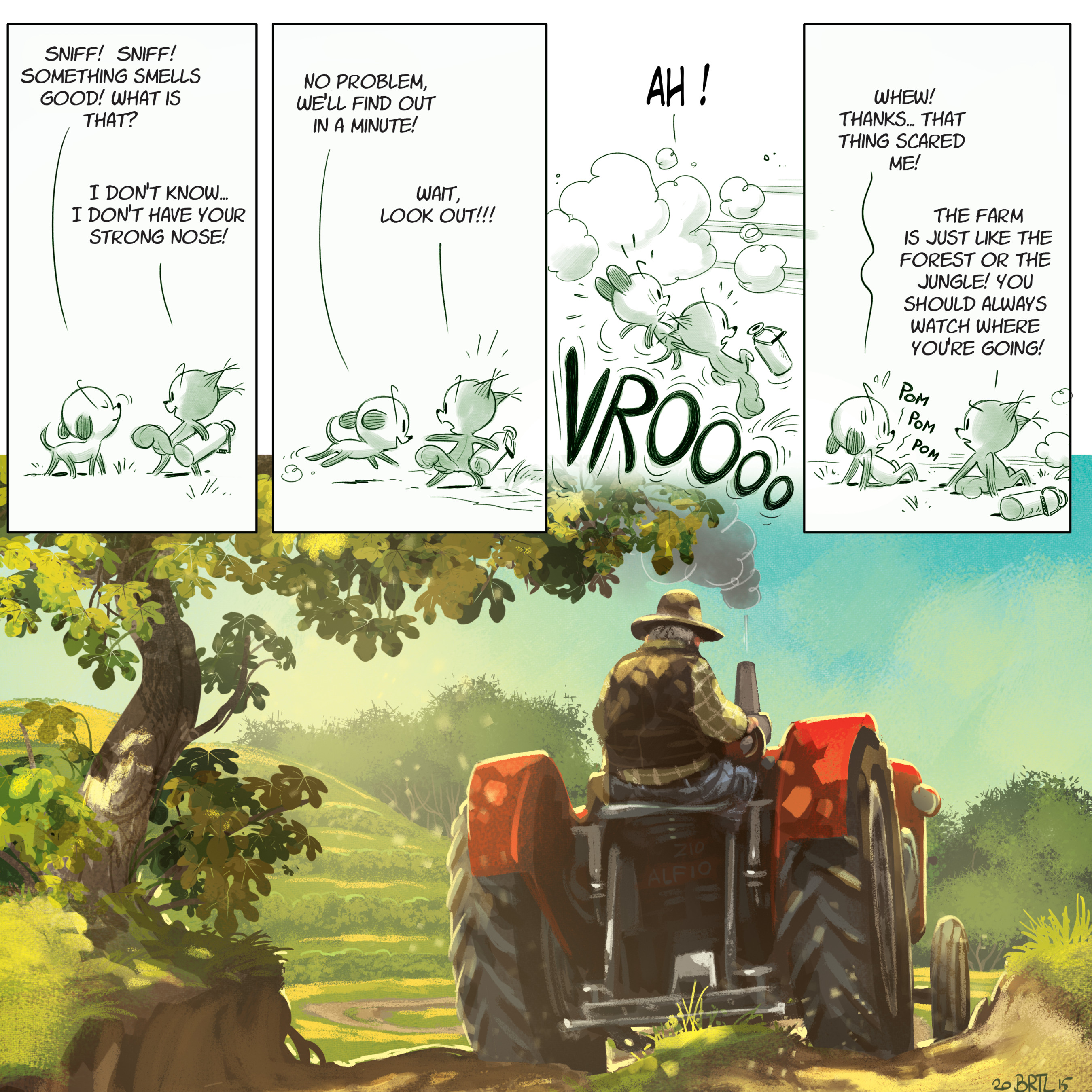 Read online Little Tails comic -  Issue #5 - 7