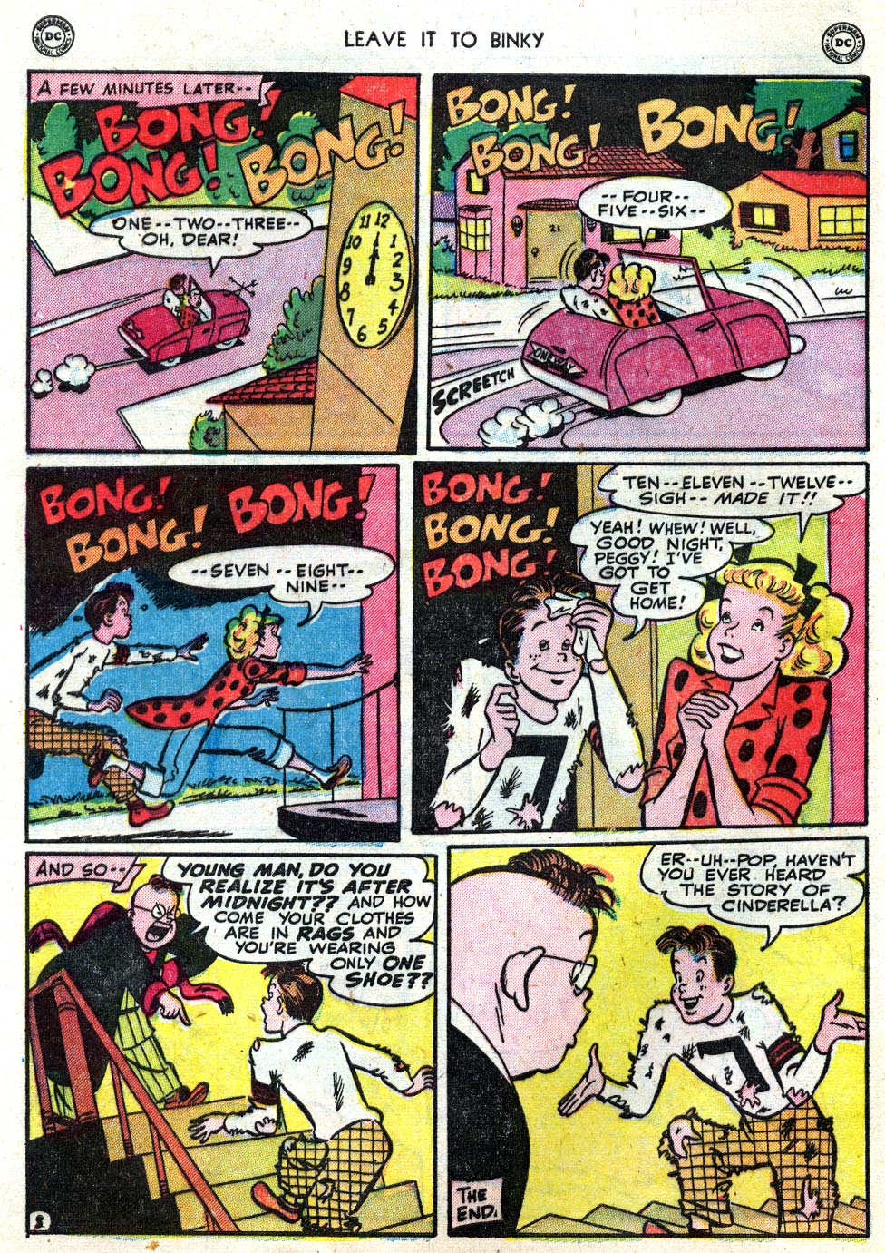 Read online Leave it to Binky comic -  Issue #15 - 10