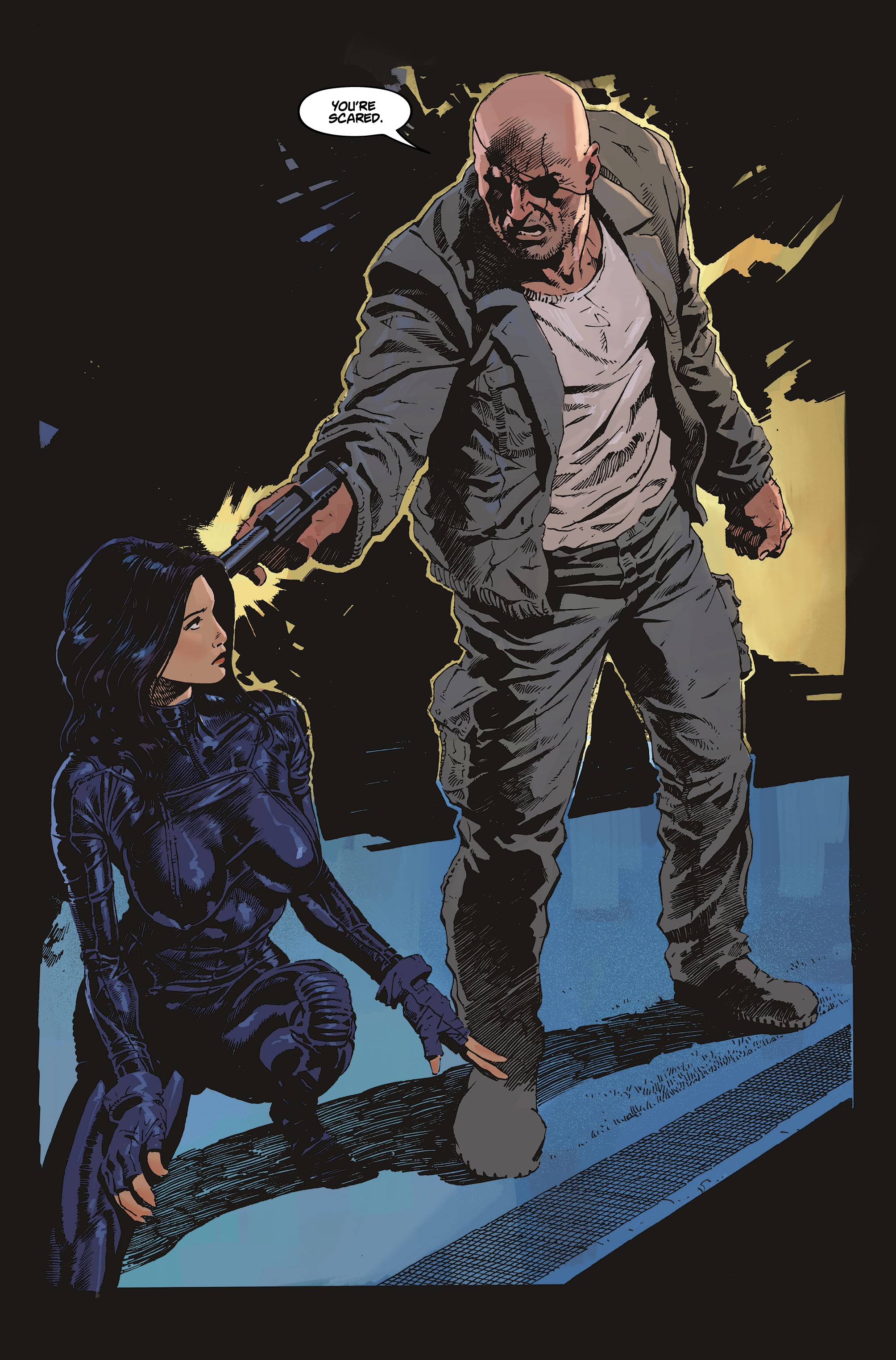 Read online Gun Honey comic -  Issue #2 - 6