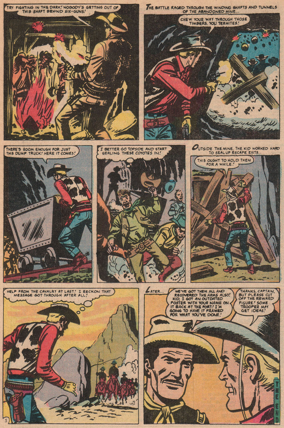 Read online Kid Colt Outlaw comic -  Issue #142 - 25