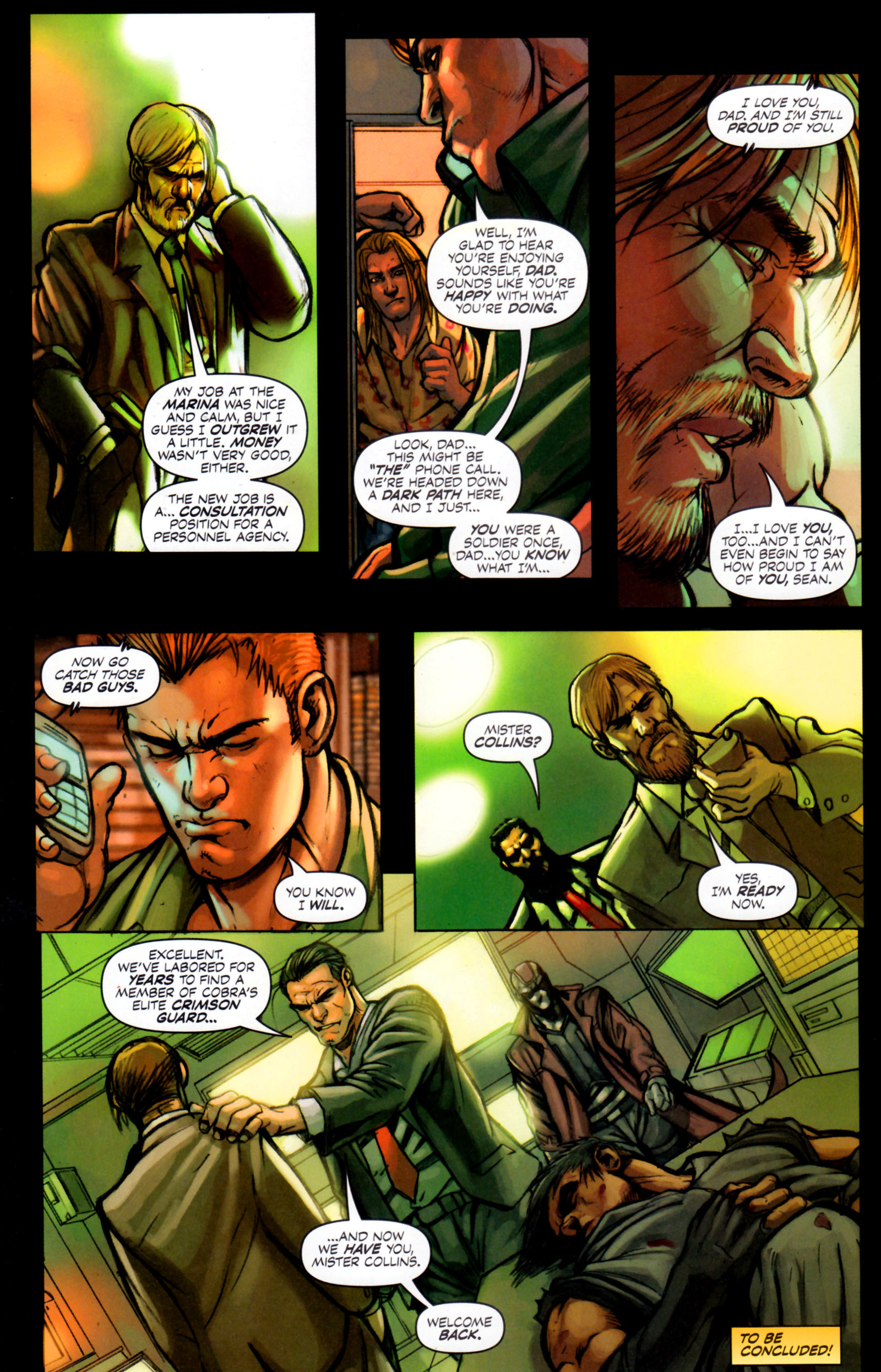 Read online G.I. Joe: Master & Apprentice comic -  Issue #3 - 24