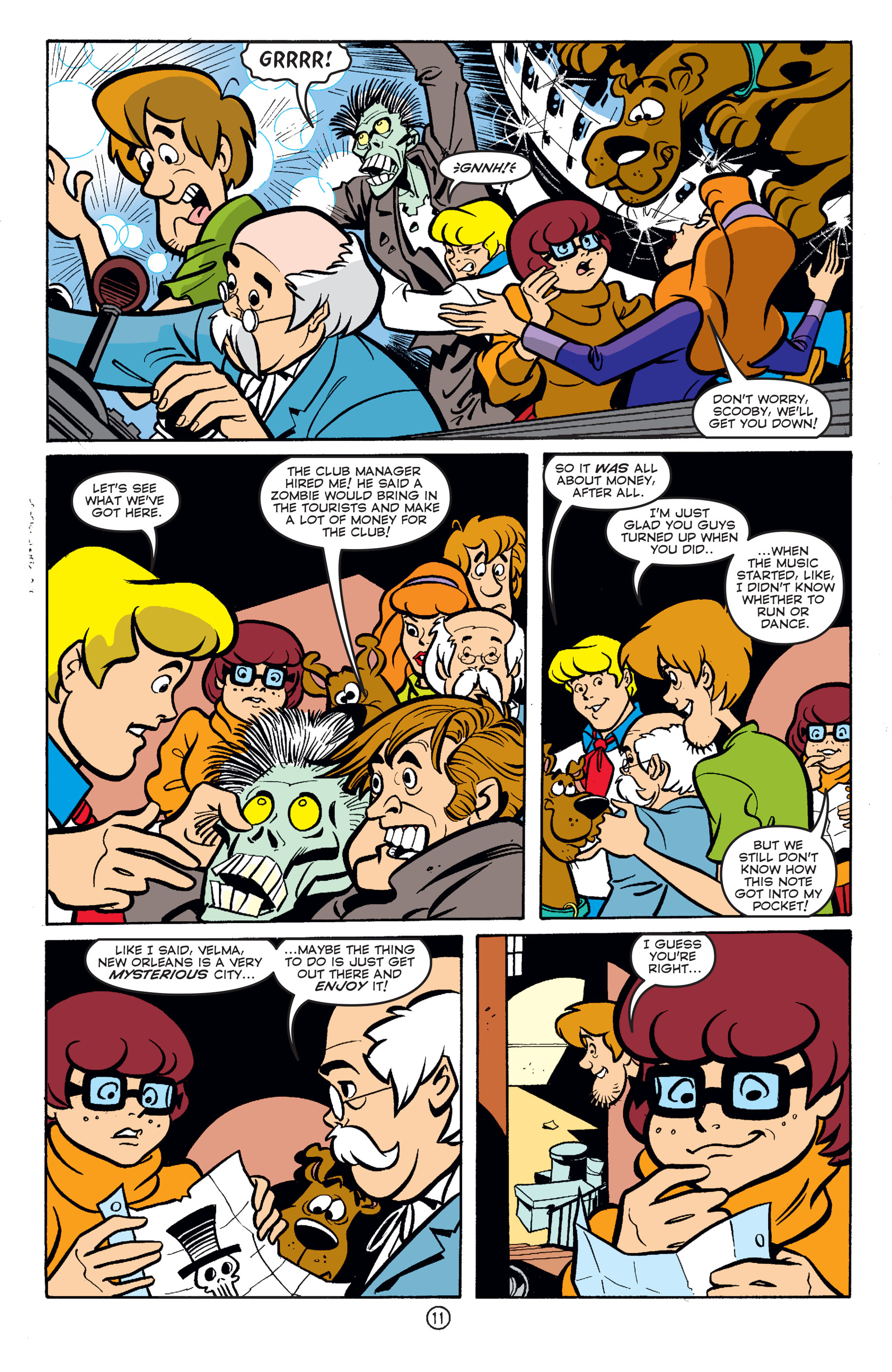 Read online Scooby-Doo (1997) comic -  Issue #54 - 12