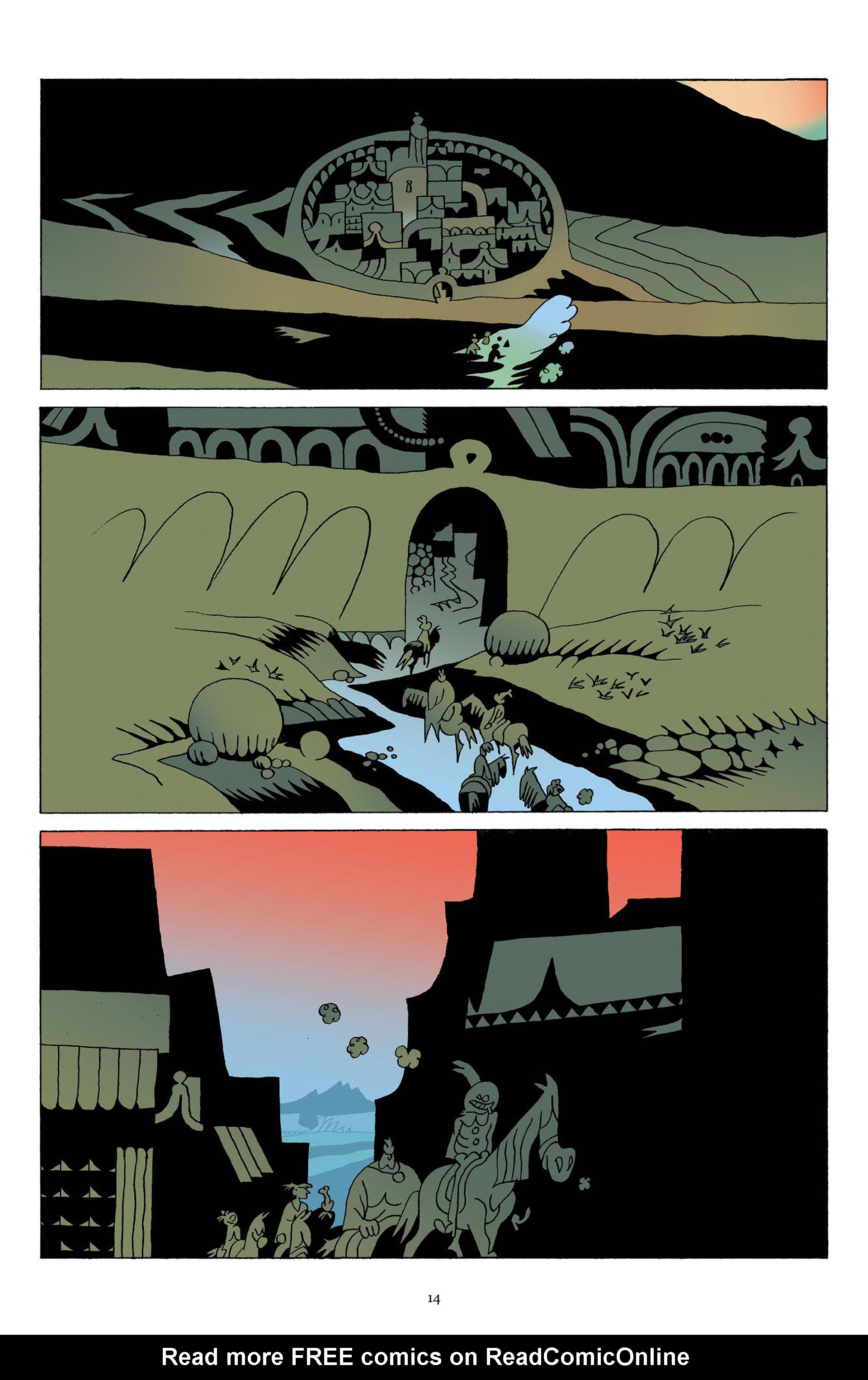 Read online Joe Death and the Graven Image comic -  Issue # TPB (Part 1) - 14