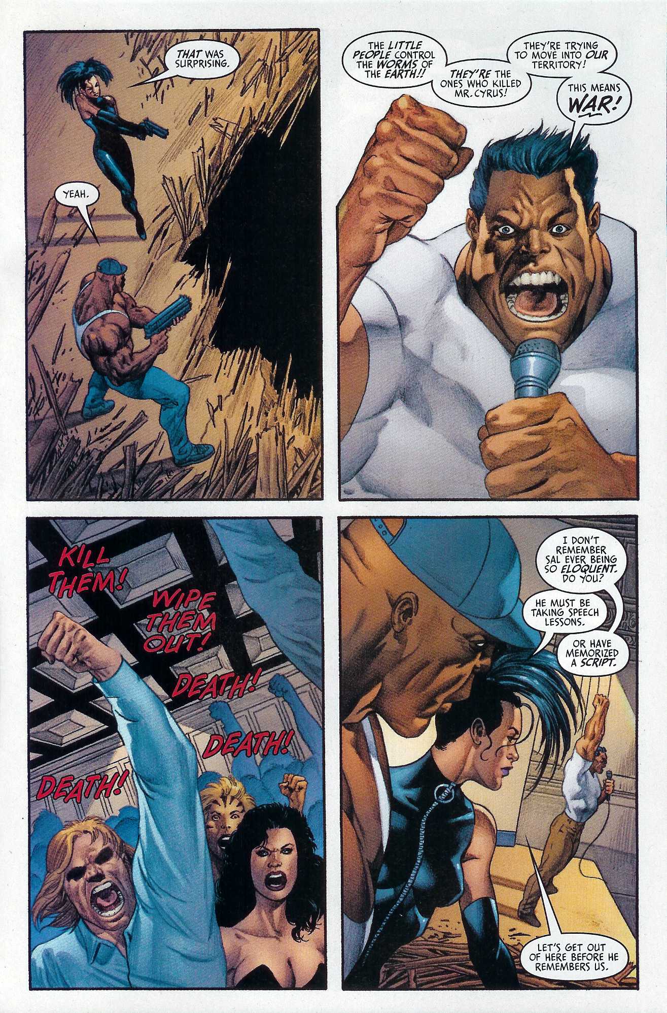 Read online Nightside comic -  Issue #2 - 19