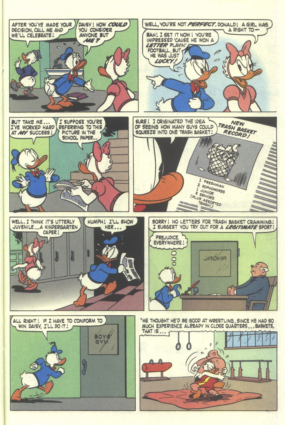Read online Walt Disney's Donald and Mickey comic -  Issue #25 - 45