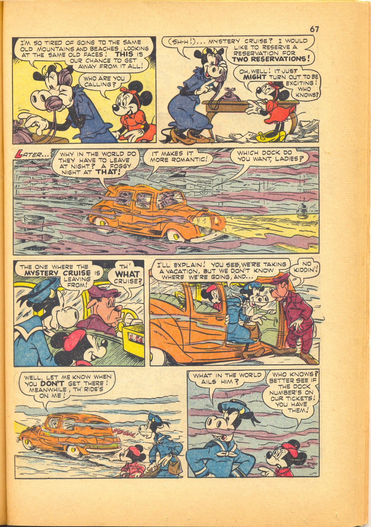 Read online Donald Duck Beach Party comic -  Issue #2 - 69