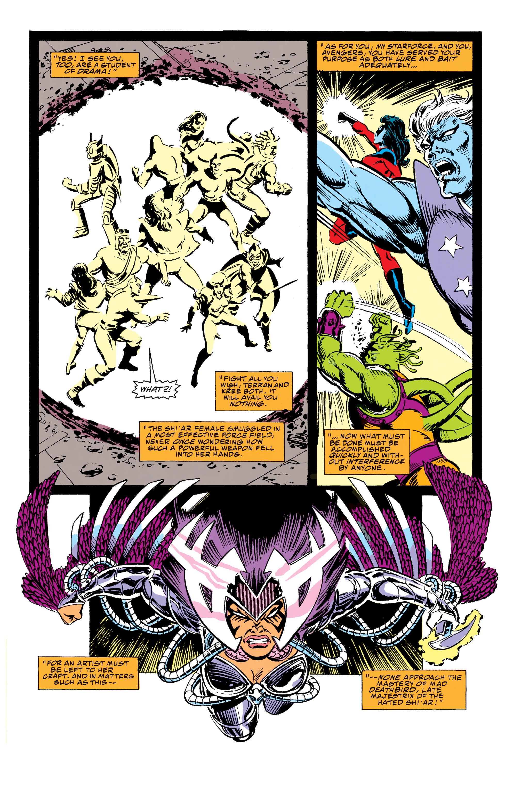 Read online Captain Marvel: Starforce comic -  Issue # TPB (Part 2) - 37