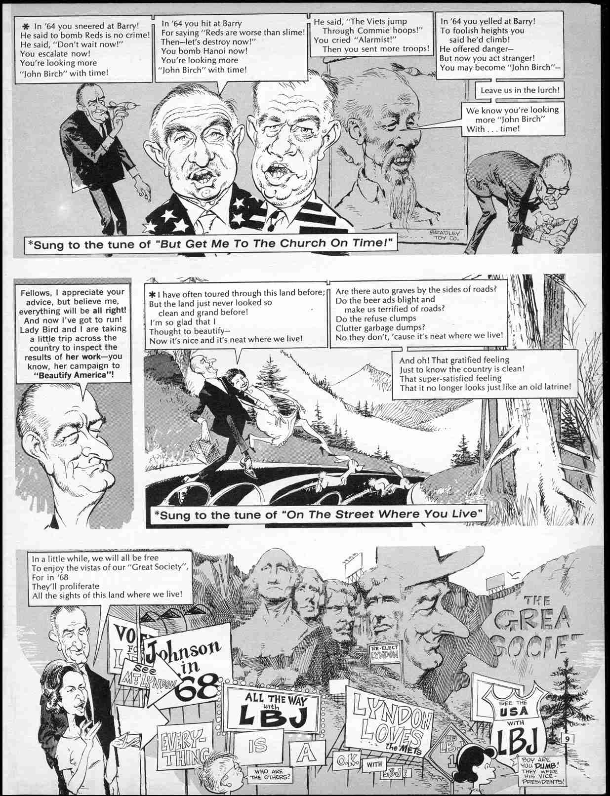 Read online MAD comic -  Issue #107 - 11