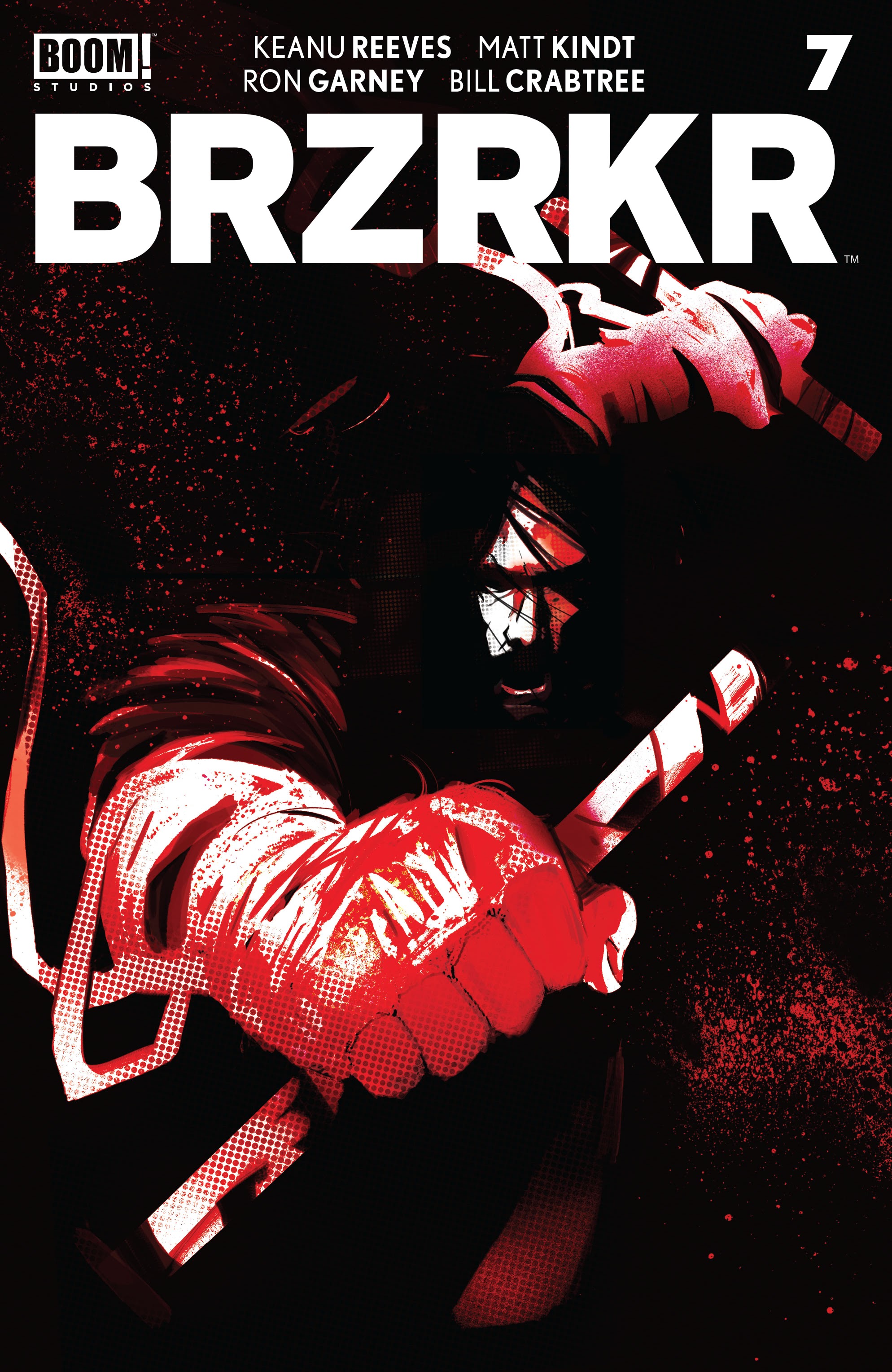 Read online BRZRKR comic -  Issue #7 - 1