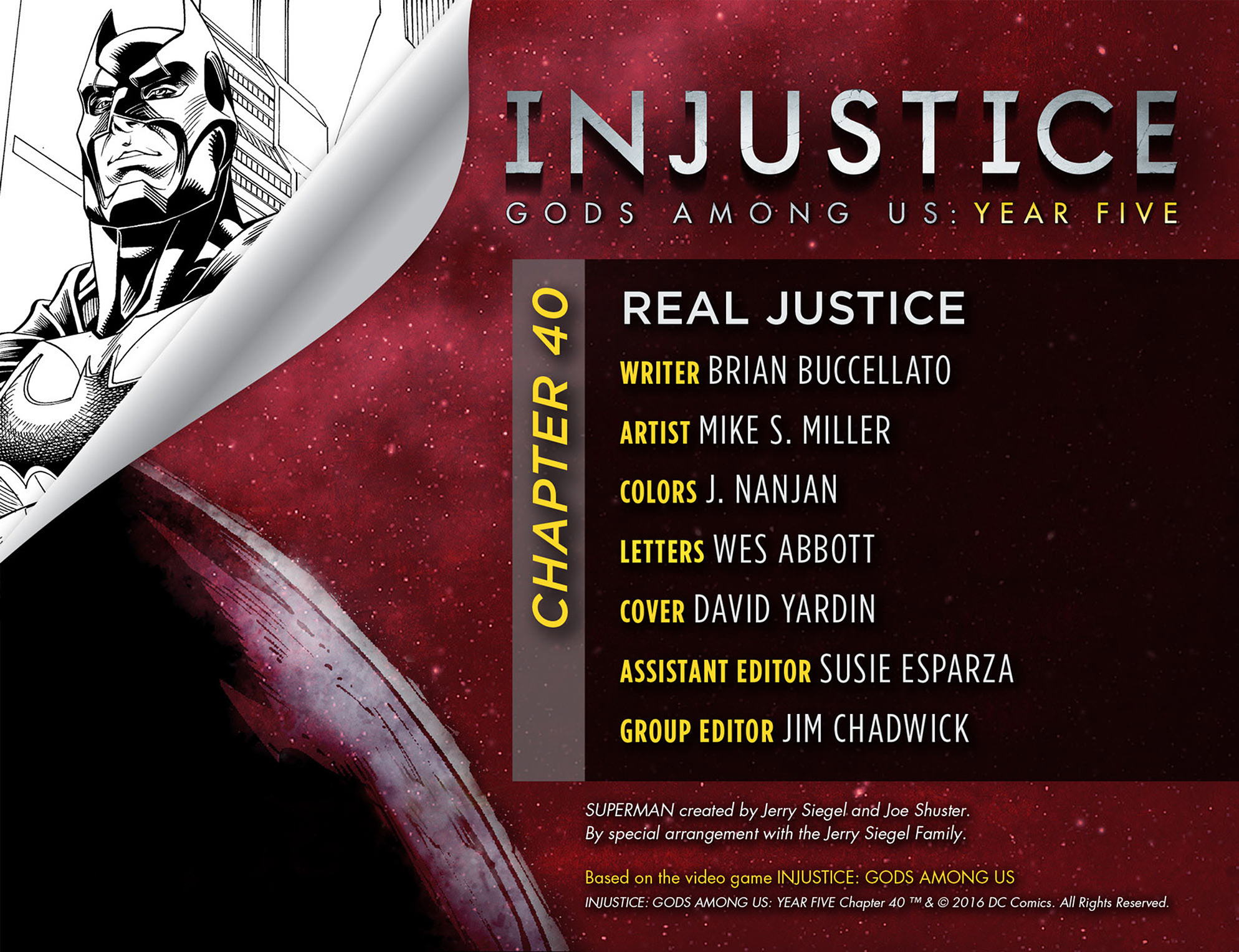 Read online Injustice: Gods Among Us: Year Five comic -  Issue #40 - 3