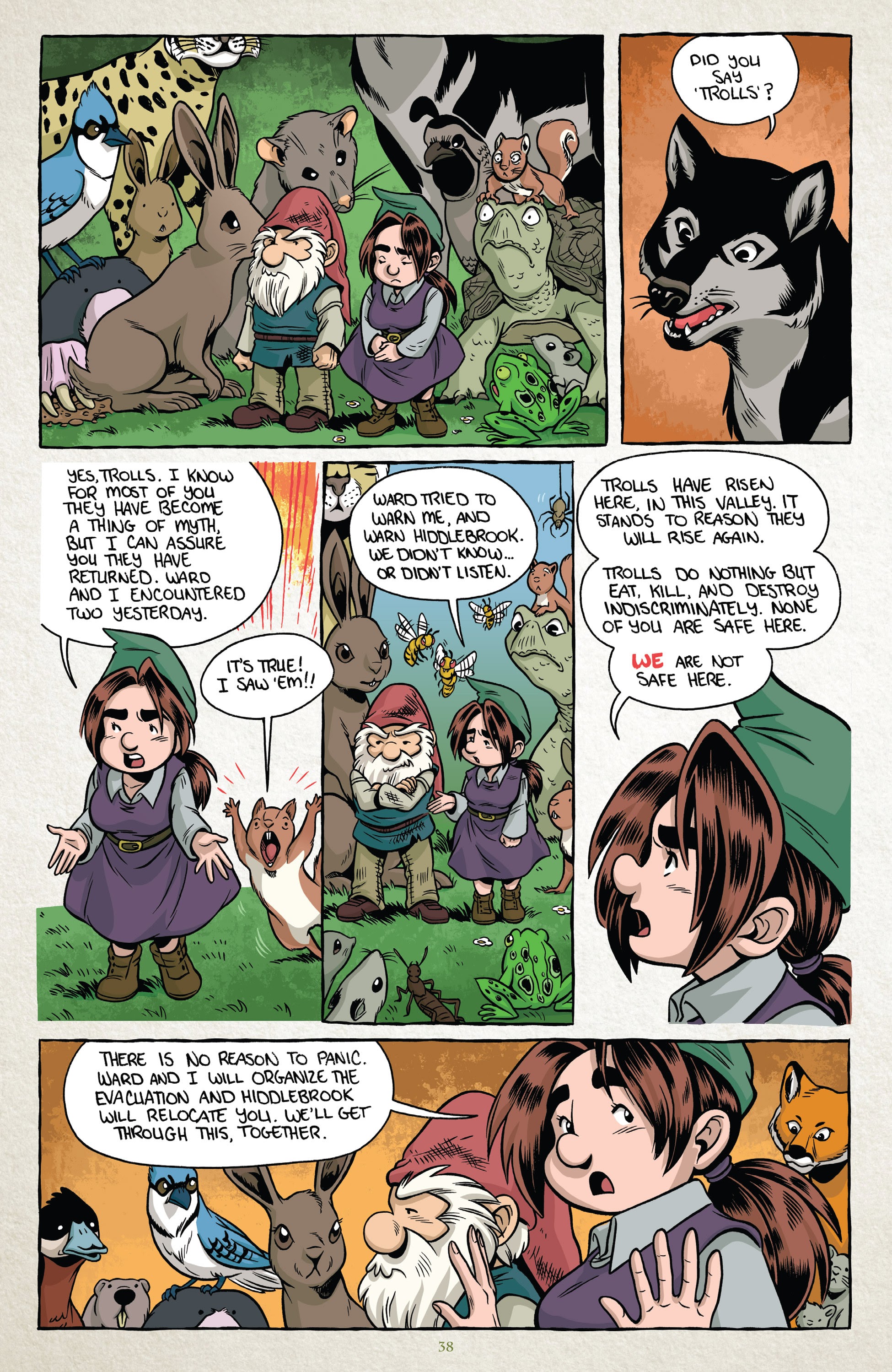 Read online Ward's Valley comic -  Issue # TPB - 39