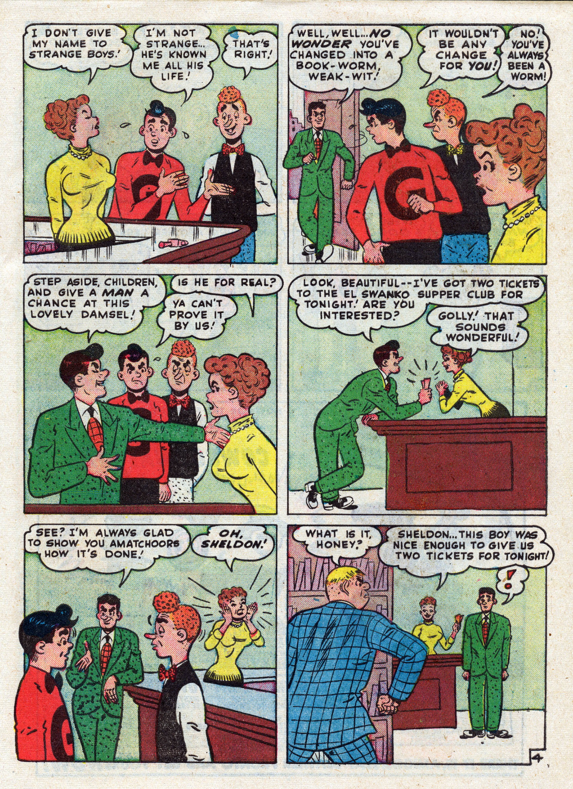 Read online Georgie Comics (1949) comic -  Issue #36 - 31