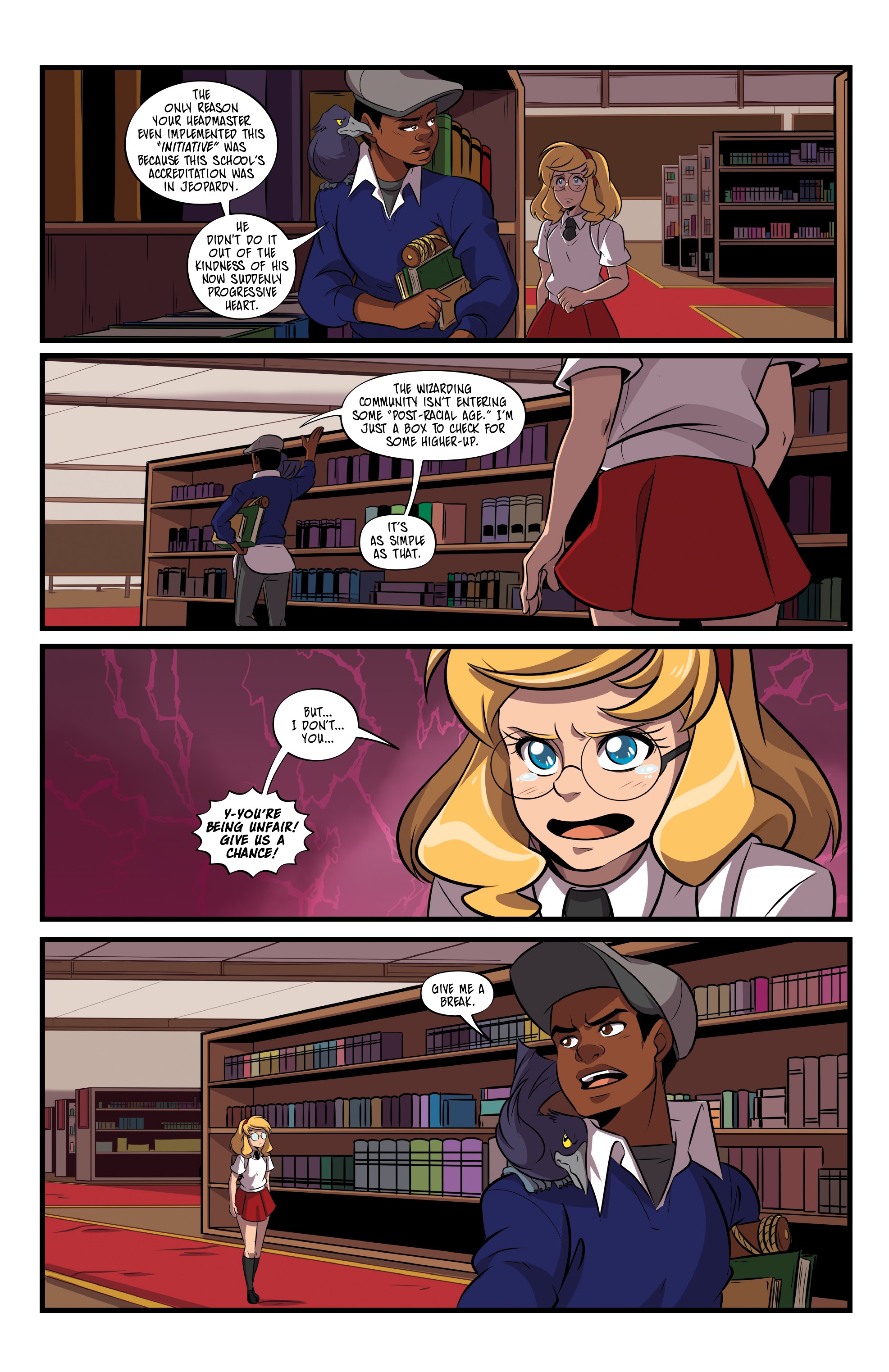 Read online The Black Mage comic -  Issue # TPB - 17