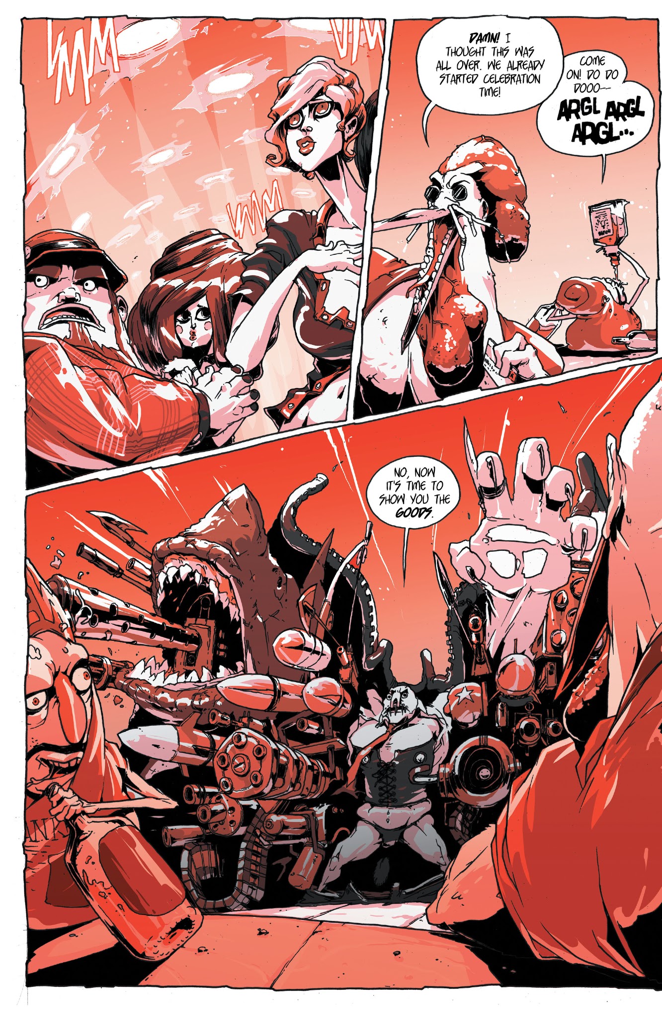 Read online Kill Audio comic -  Issue #6 - 6