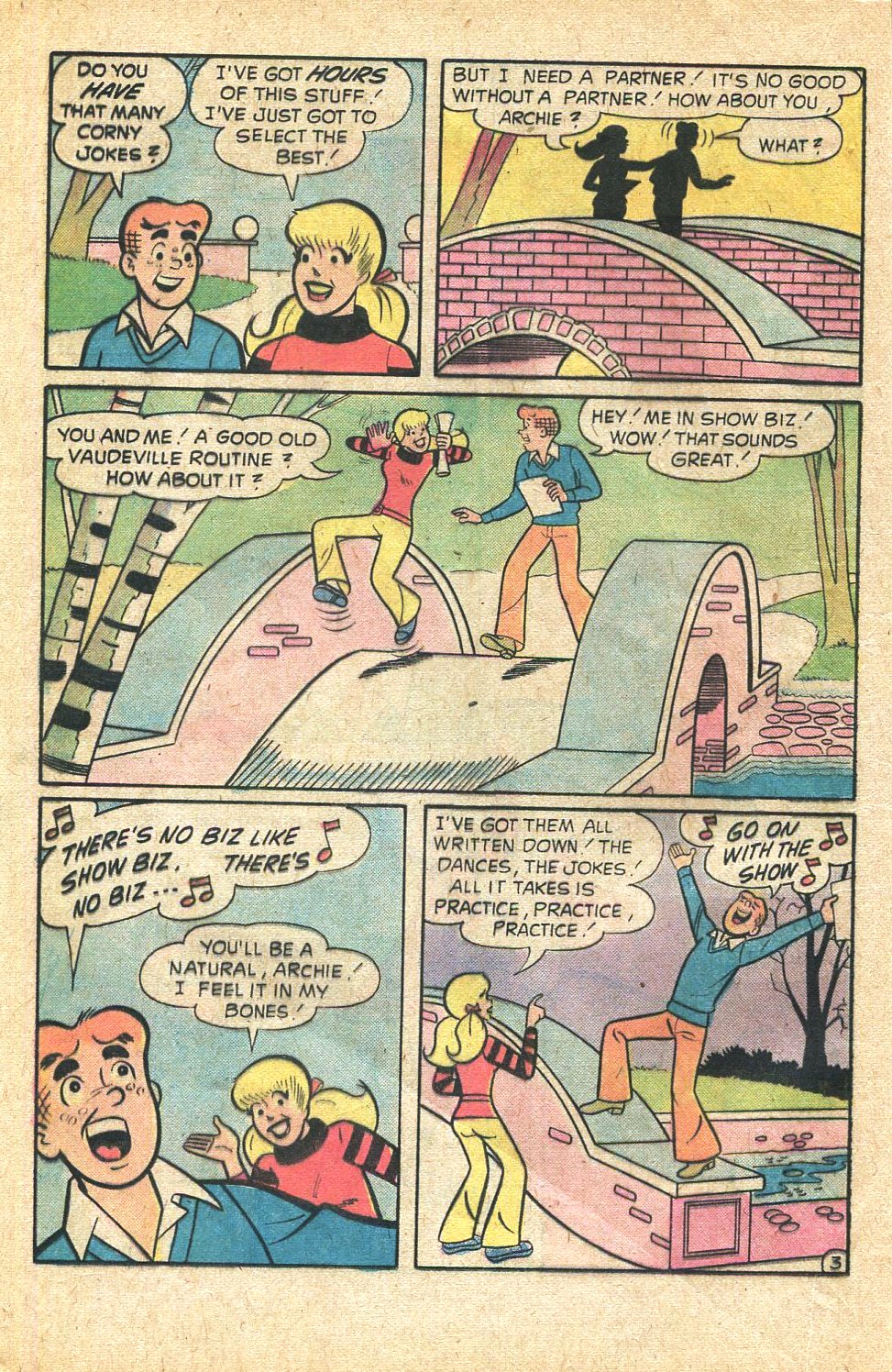 Read online Betty and Me comic -  Issue #67 - 16