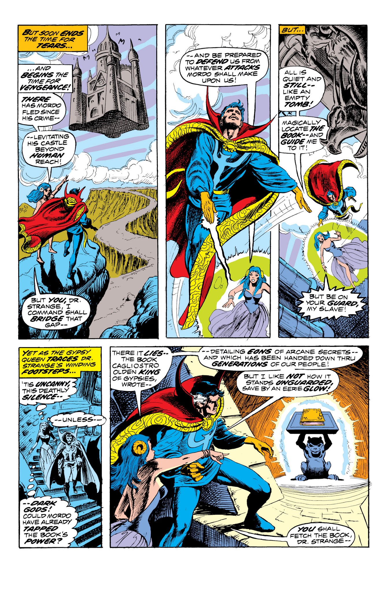 Read online Doctor Strange: A Separate Reality comic -  Issue # TPB - 344