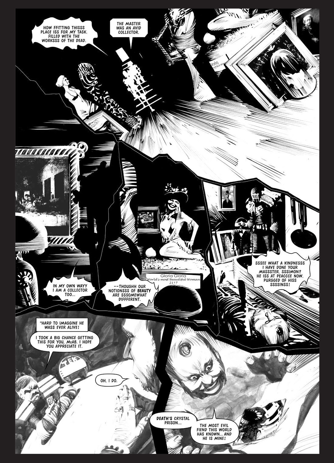 Read online Judge Death comic -  Issue # TPB My Name is Death - 27