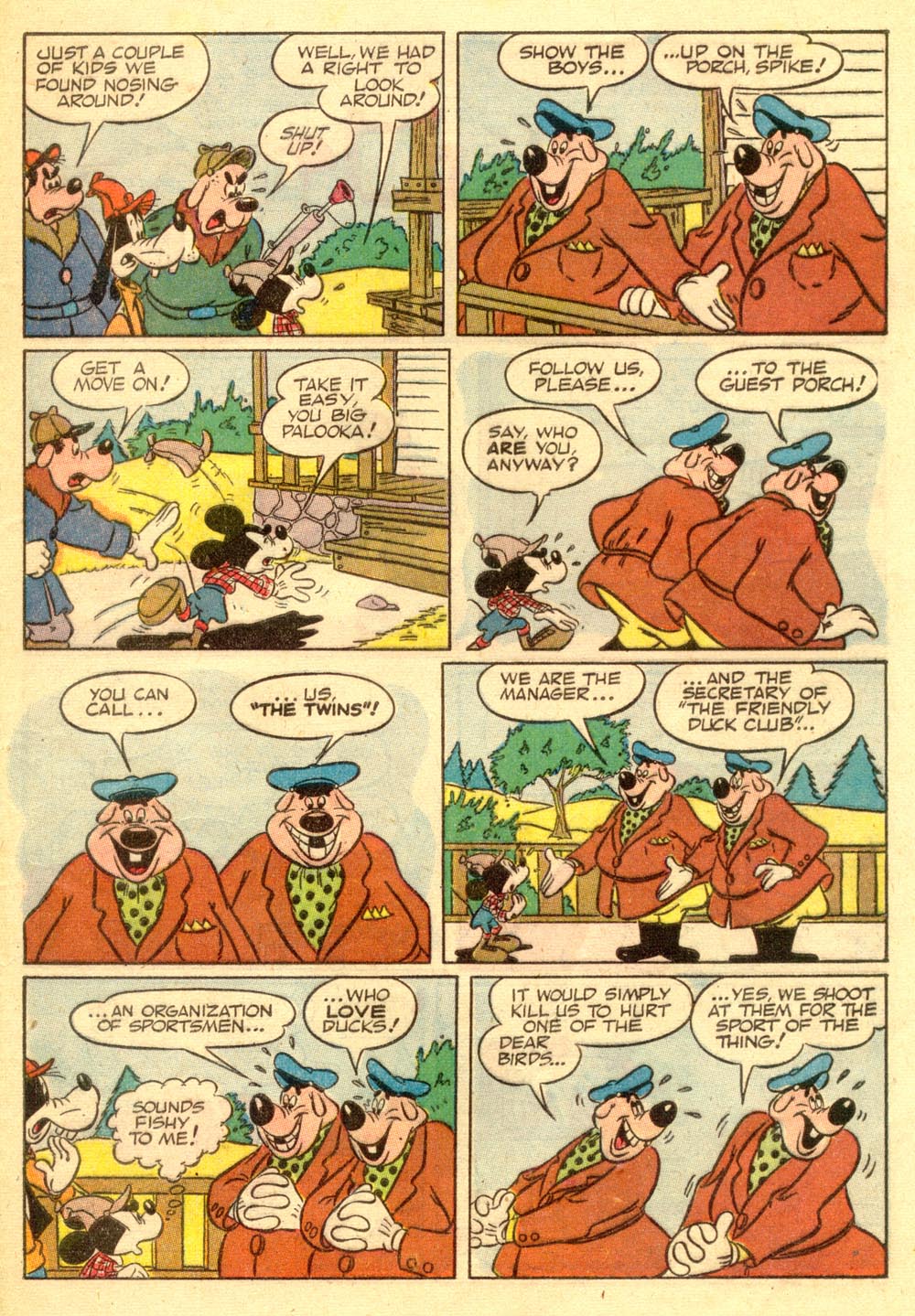 Read online Walt Disney's Comics and Stories comic -  Issue #141 - 33