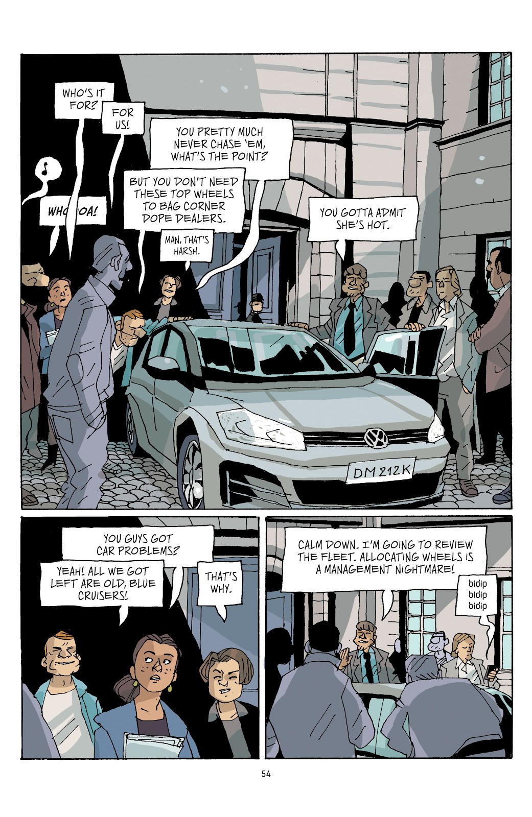 GoST 111 issue TPB (Part 1) - Page 56