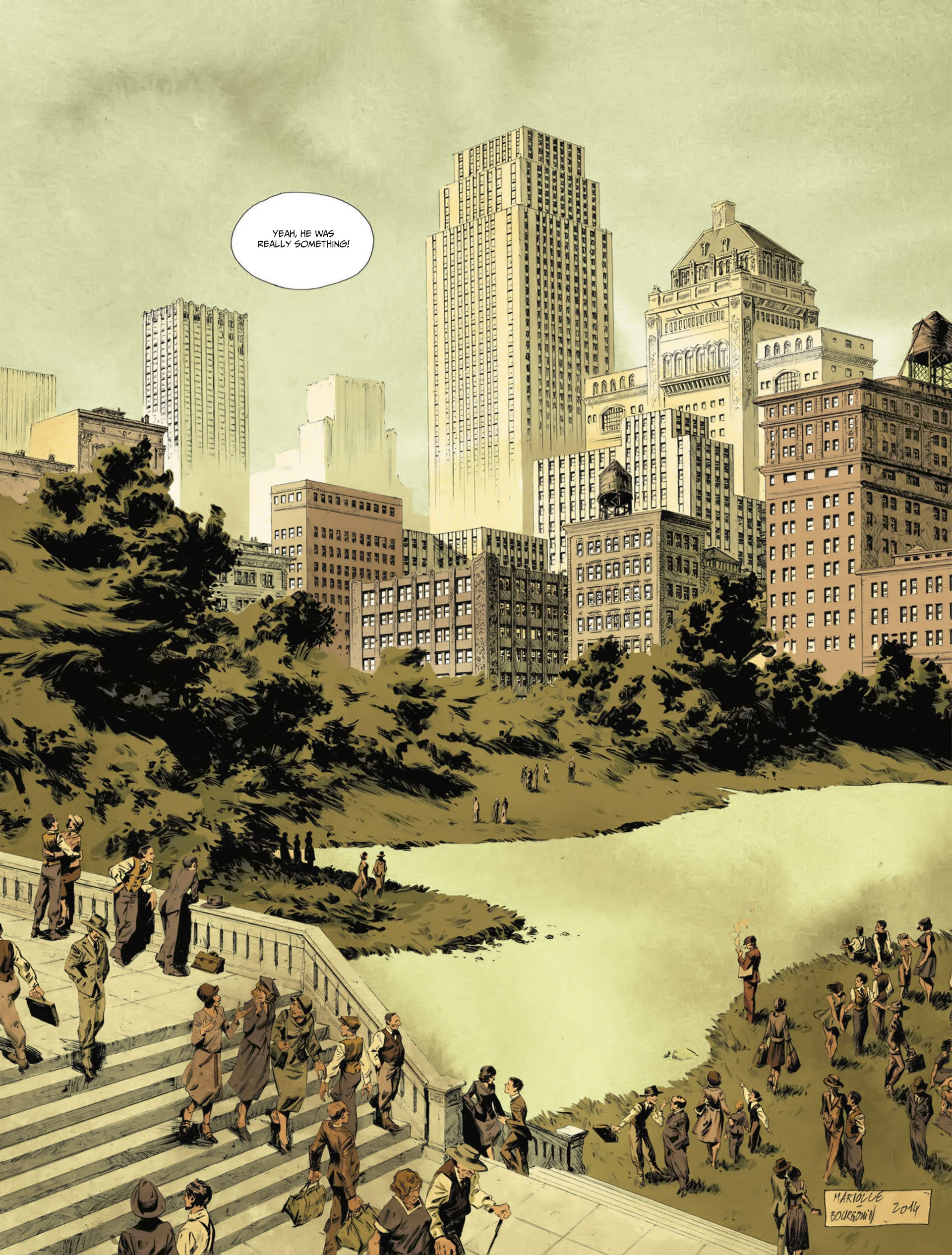 Read online Blue Note comic -  Issue #2 - 72