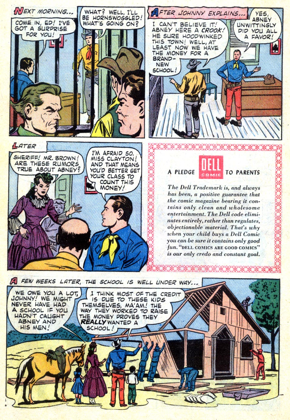 Read online Four Color Comics comic -  Issue #722 - 34