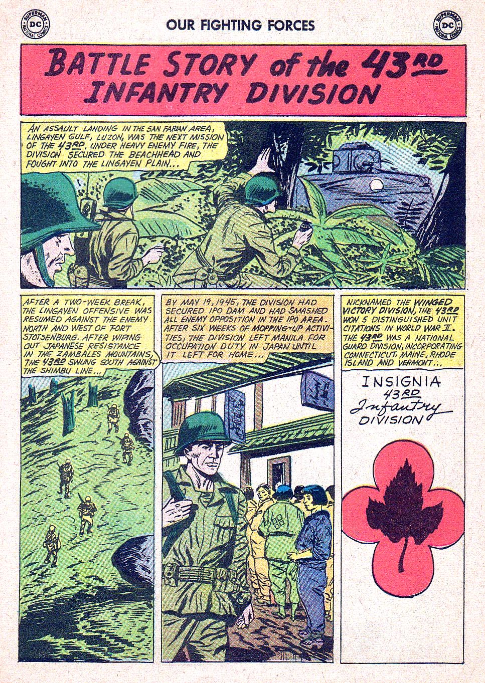 Read online Our Fighting Forces comic -  Issue #58 - 25