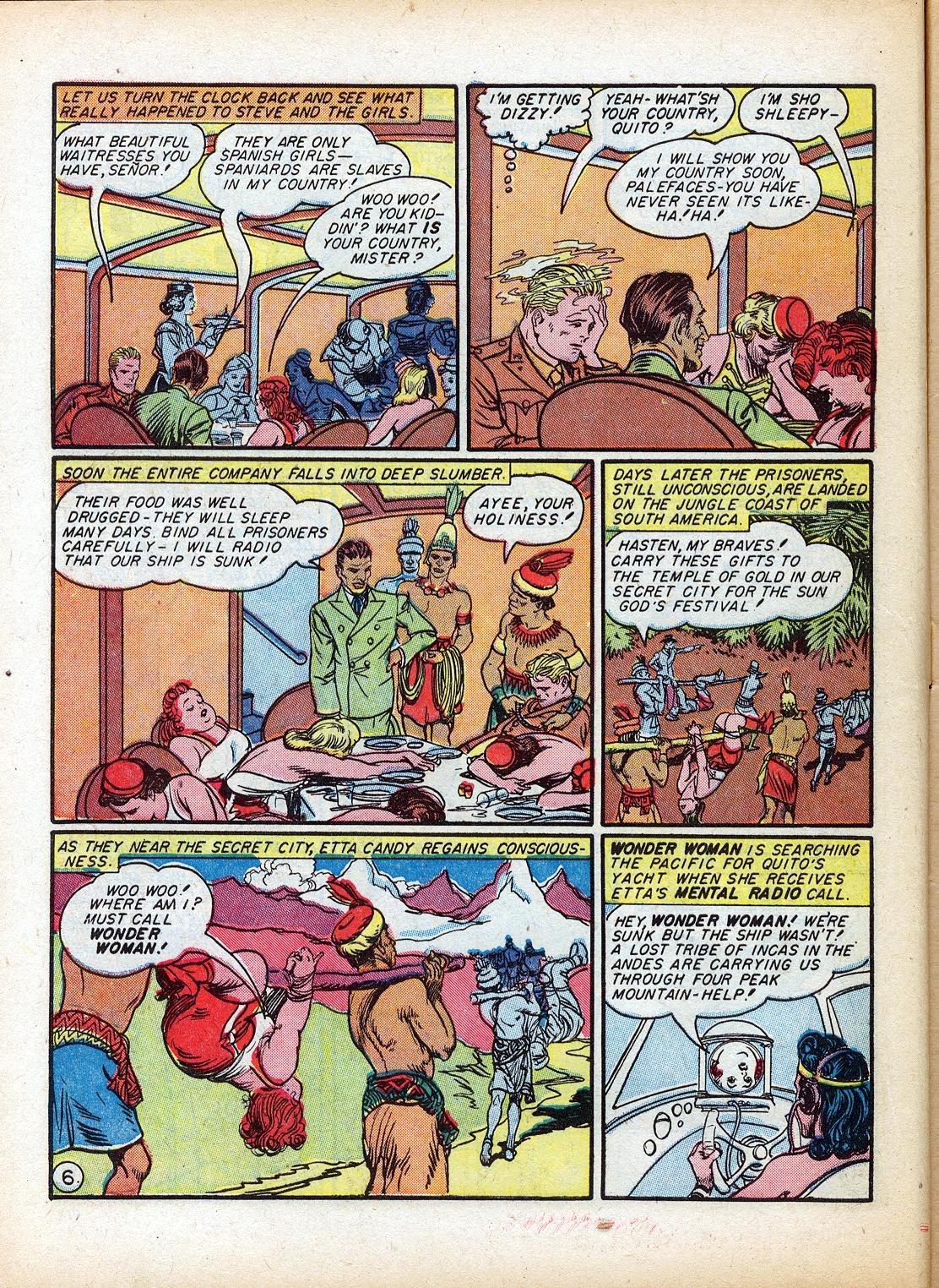 Read online Sensation (Mystery) Comics comic -  Issue #18 - 8