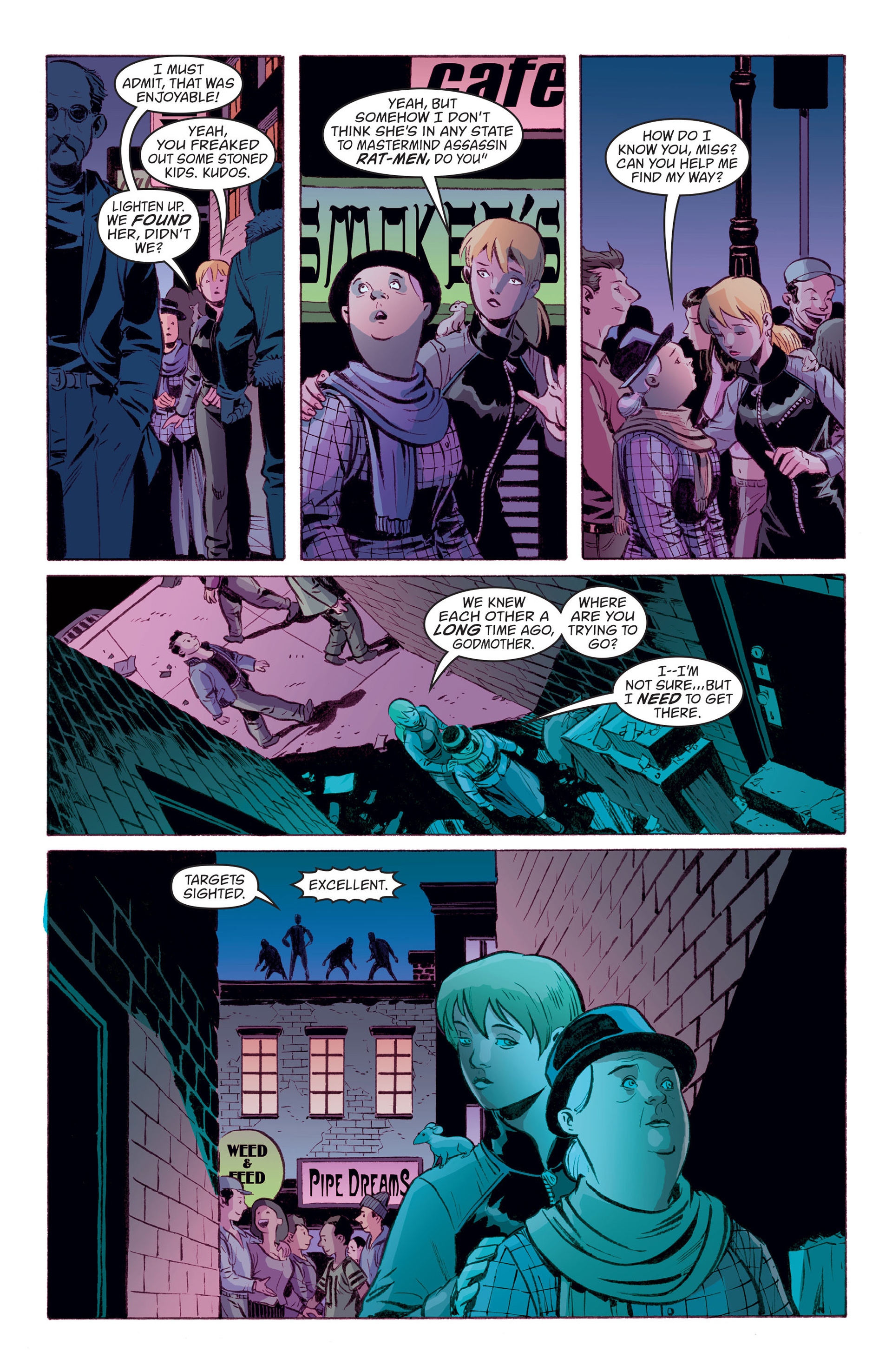 Read online Fairest comic -  Issue #22 - 15