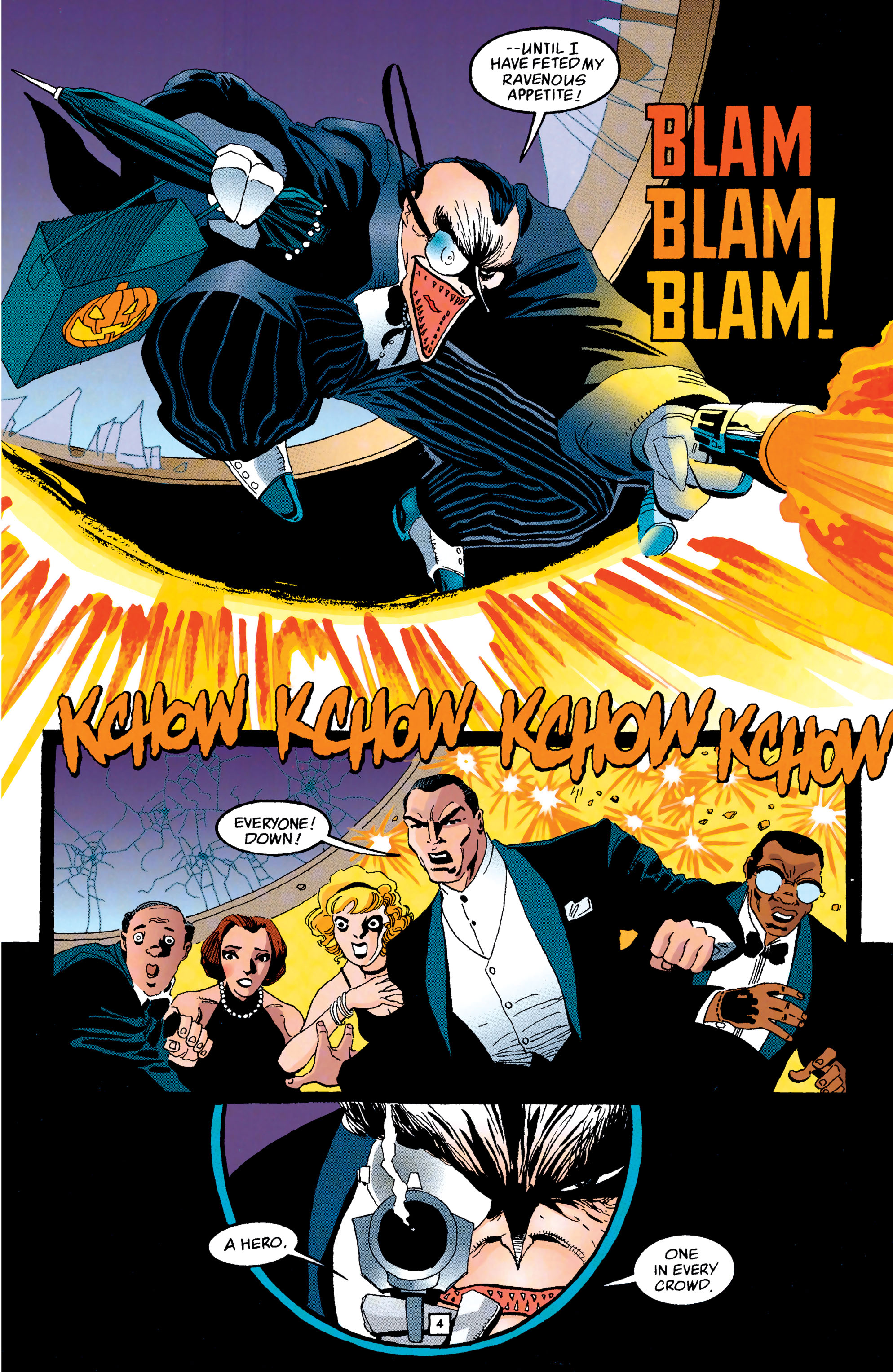 Read online Batman: Legends of the Dark Knight Halloween Special comic -  Issue # Ghosts - 5