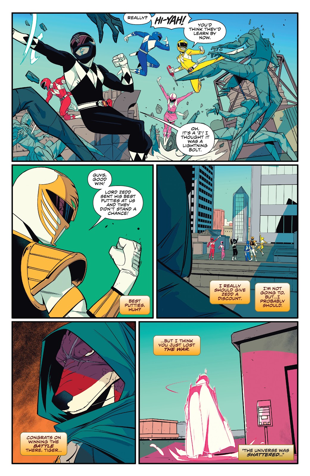 Mighty Morphin Power Rangers issue 42 - Page 5