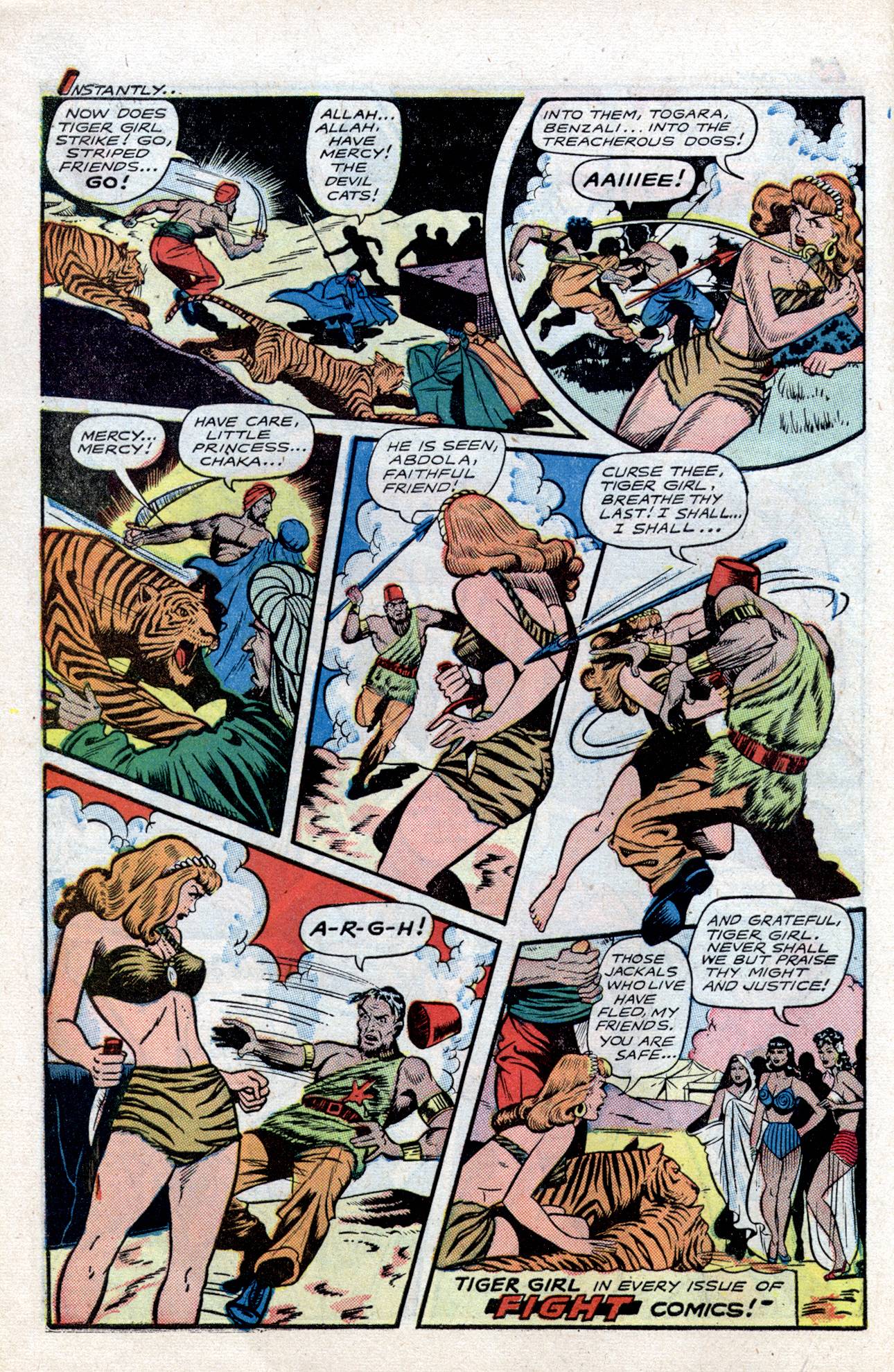 Read online Fight Comics comic -  Issue #53 - 12