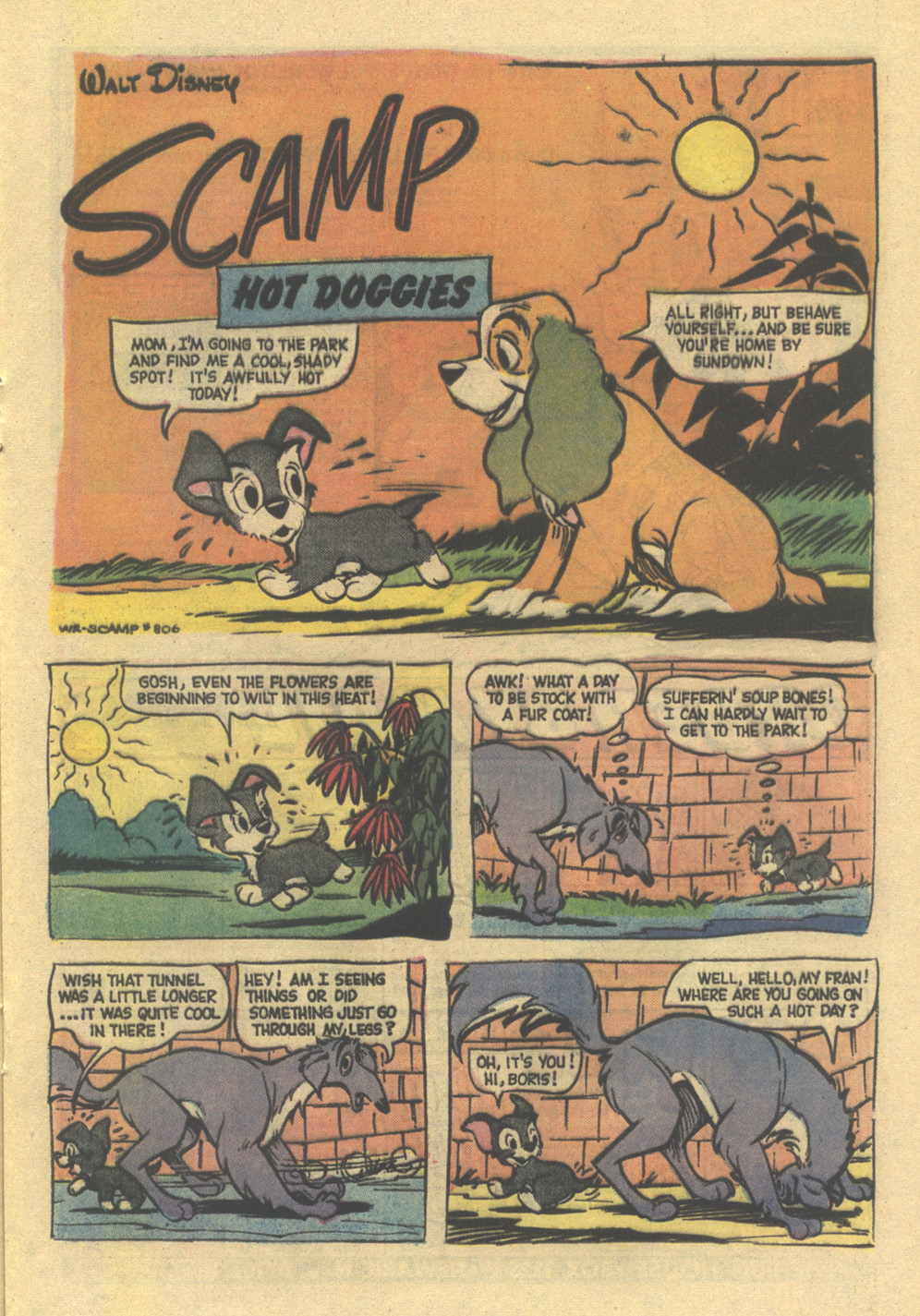 Read online Scamp (1967) comic -  Issue #13 - 17